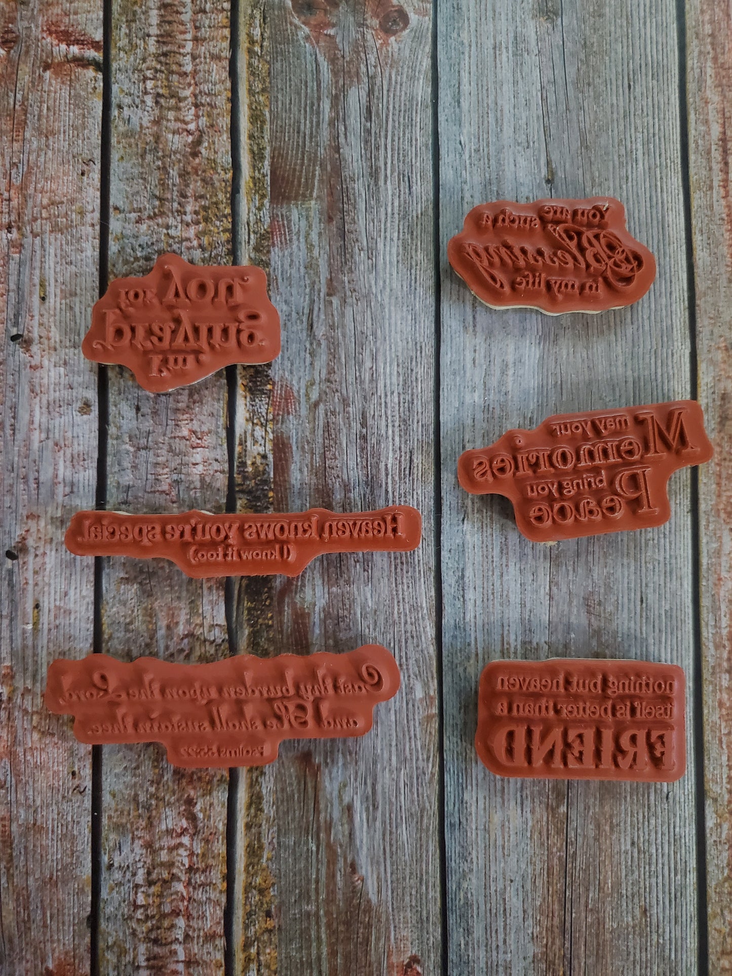 Stampin' UP! "Blessings from Heaven" Stamp Set