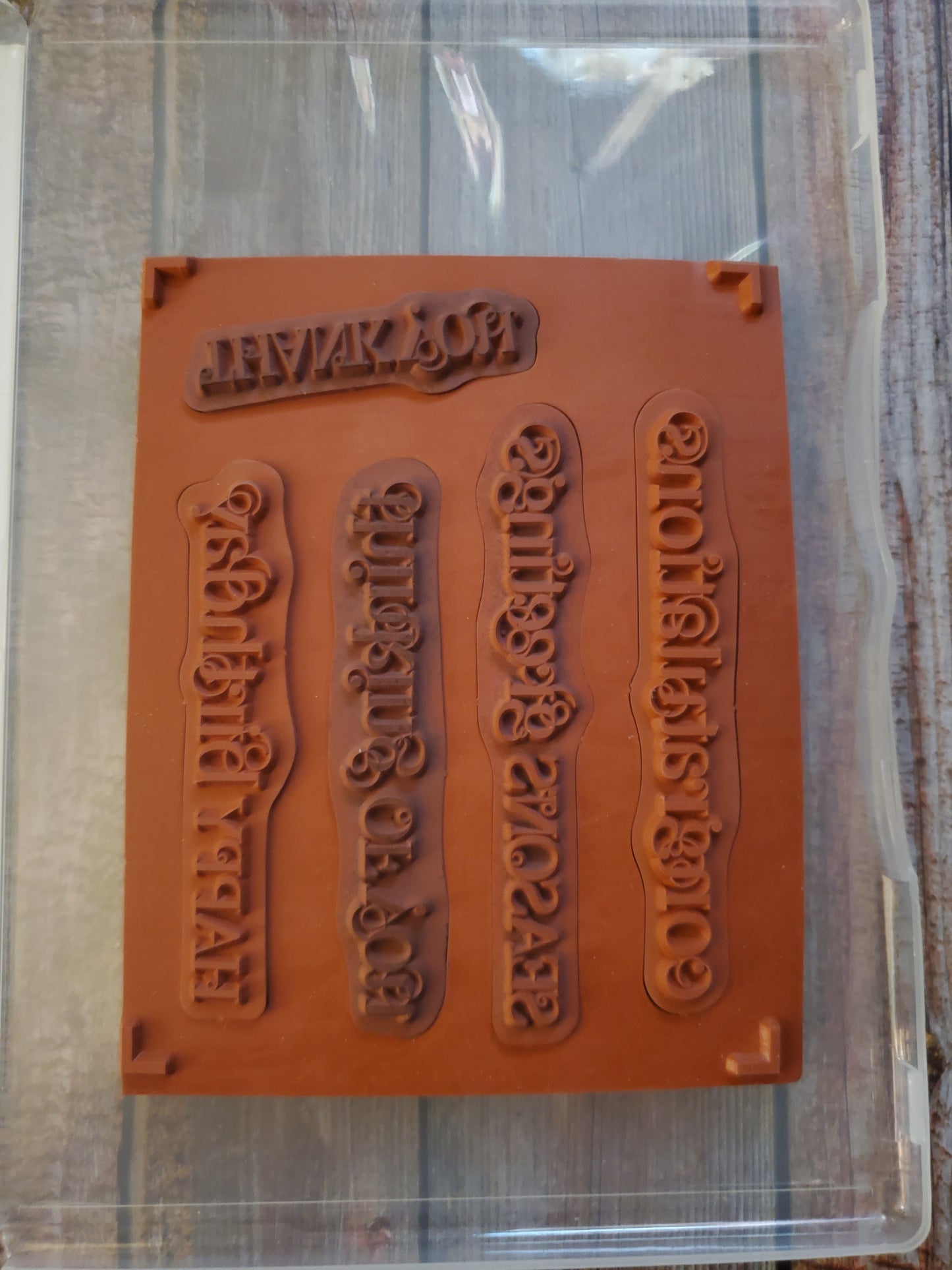 Stampin' UP! "Curly Cute" Stamp Set