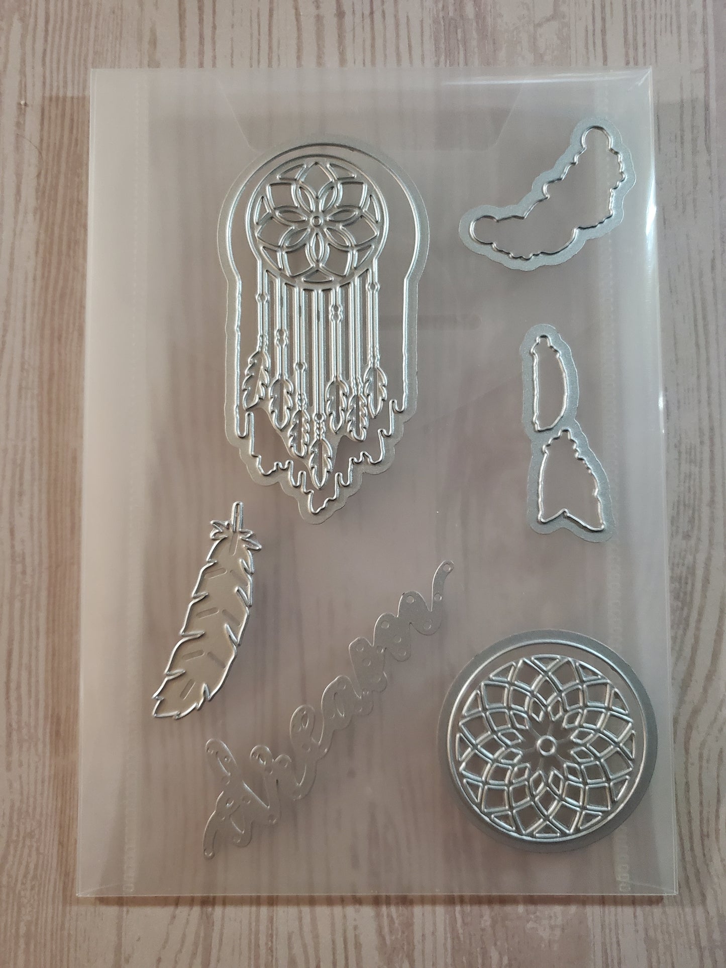 Stampin' UP! "Follow Your Dreams" Stamp Set with "Chase Your Dreams" Dies