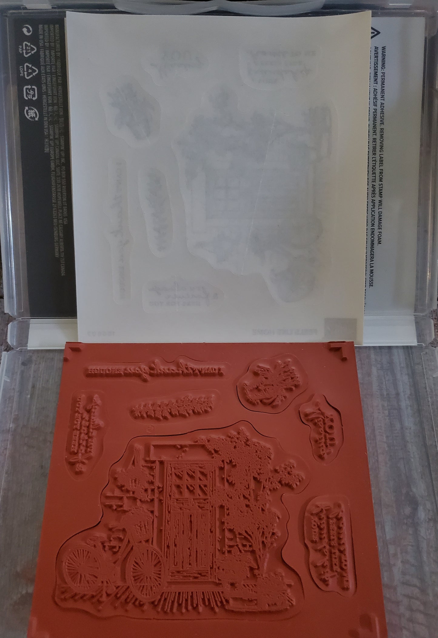 Stampin' UP! "Feels Like Home" Stamp Set