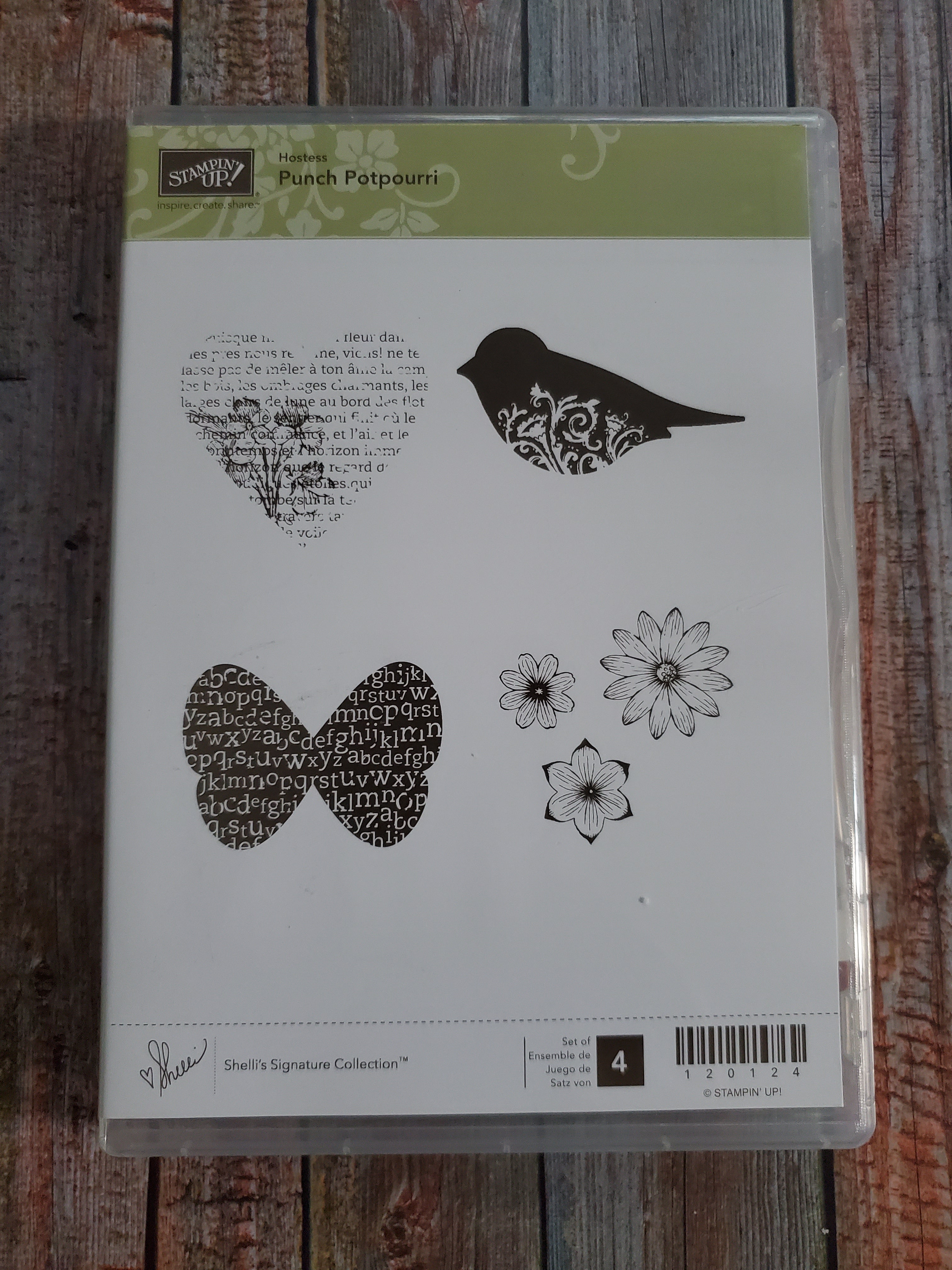 Stampin' UP! "Punch Potpourri" Stamp Set