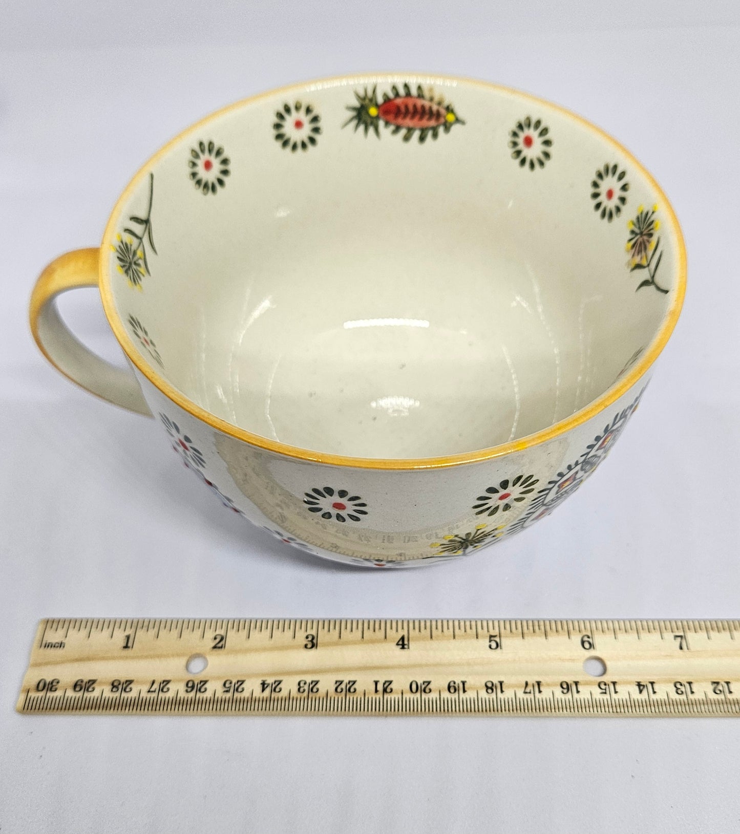 Yokohoma Studio - Coffee Tea Soup Cup/Mug 24 oz