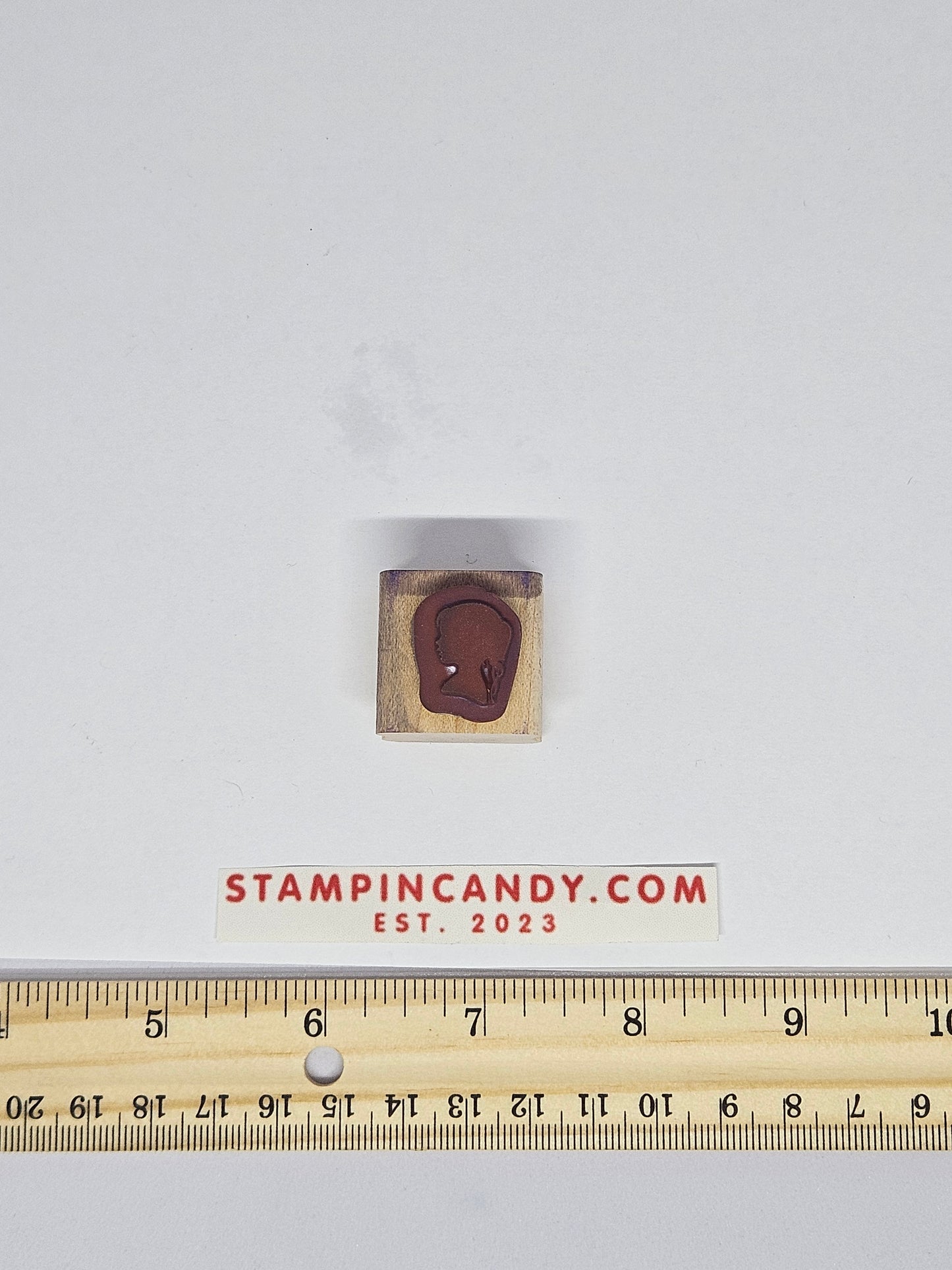 Stampin Up - Girl's Silhouette Stamp