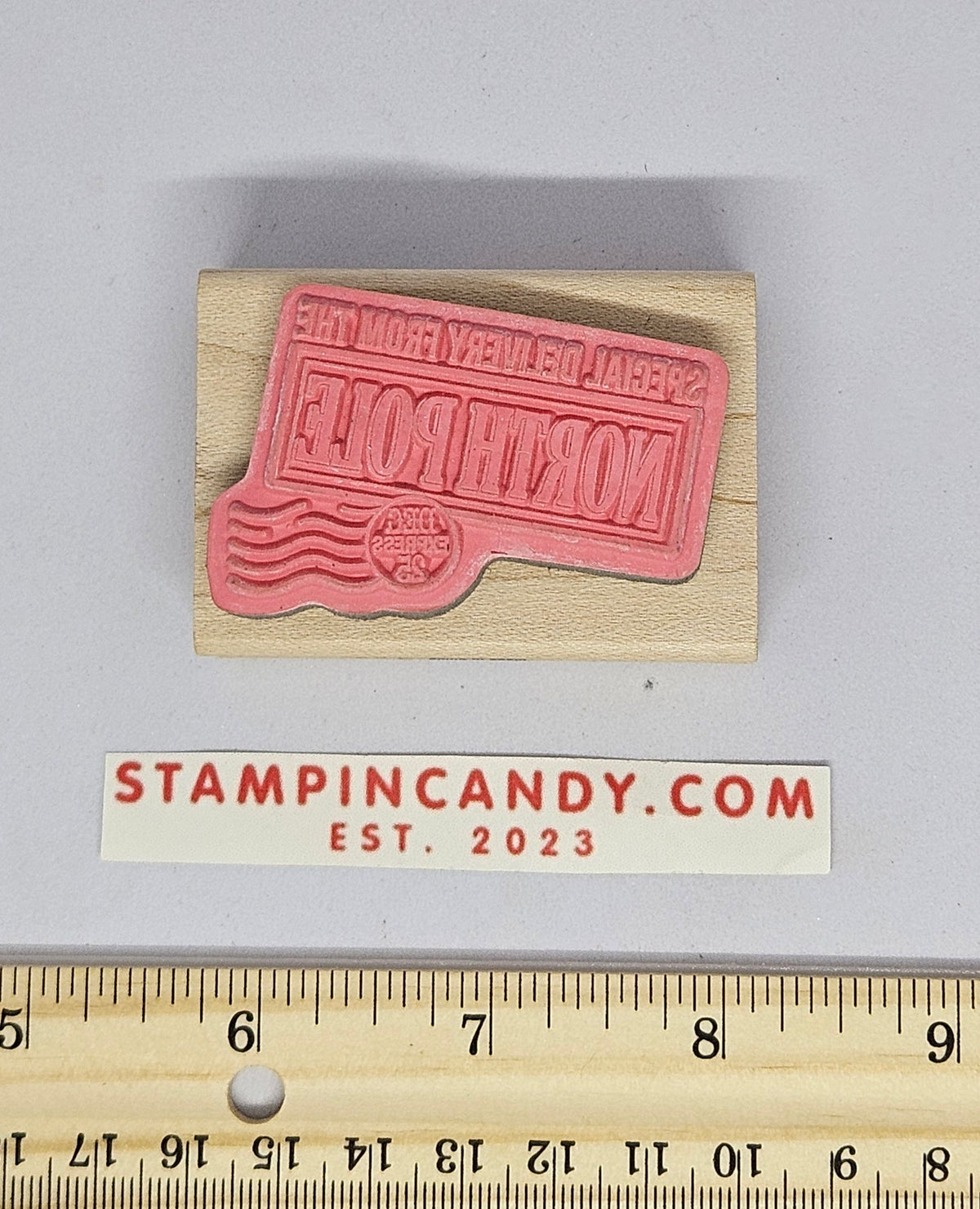 Stampabilities - Special Delivery