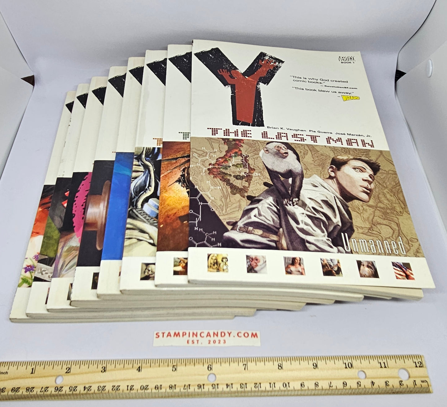Y: The Last Man - Volumes 1, 2, 3, 4, 5, 6, 7, 8