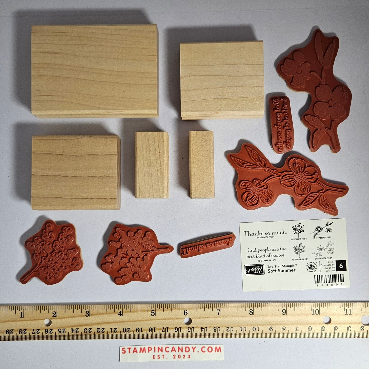 Stampin Up - Soft Summer