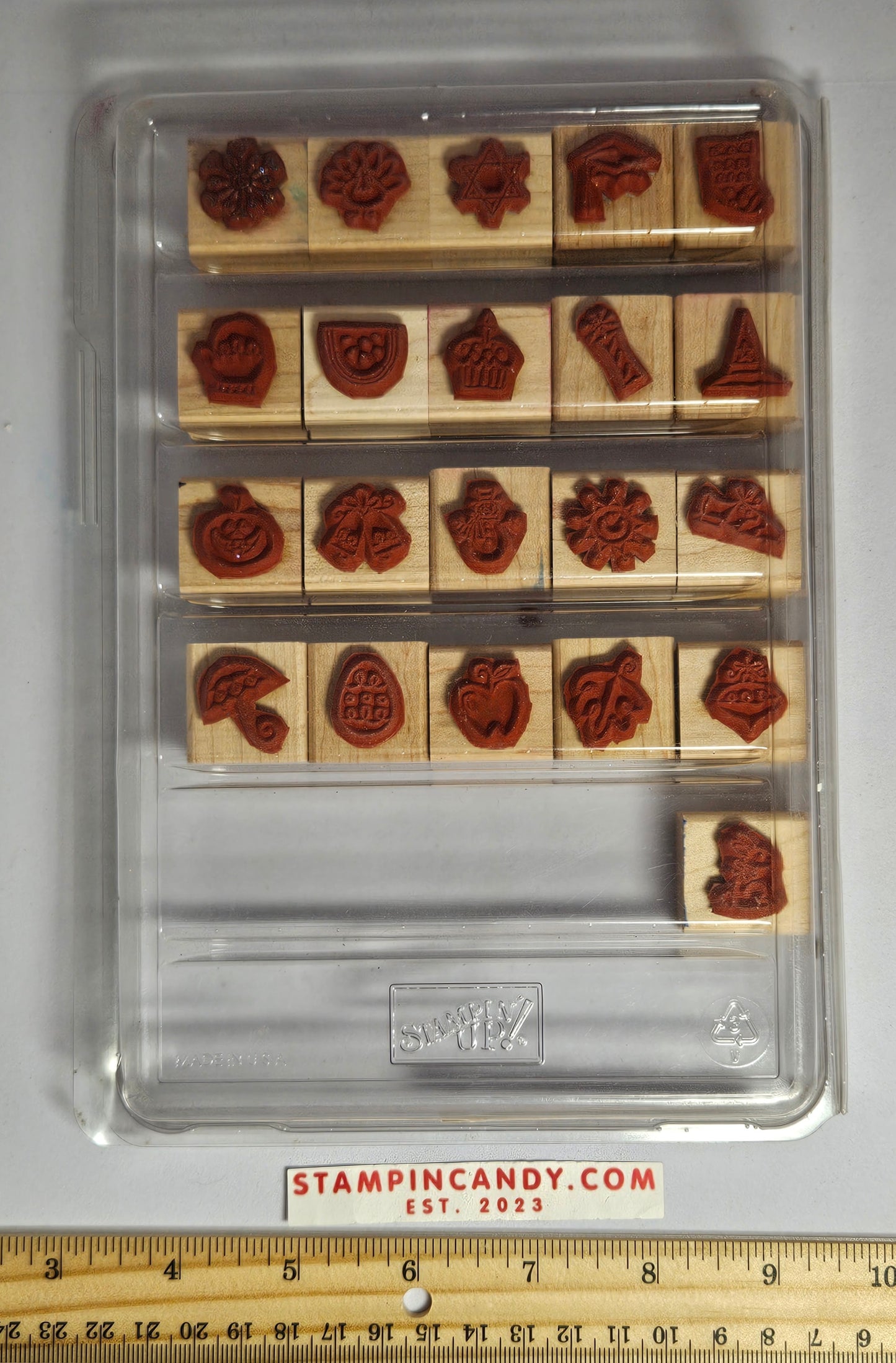 Stampin Up - Year Round Fun II *Missing 7 Stamps*