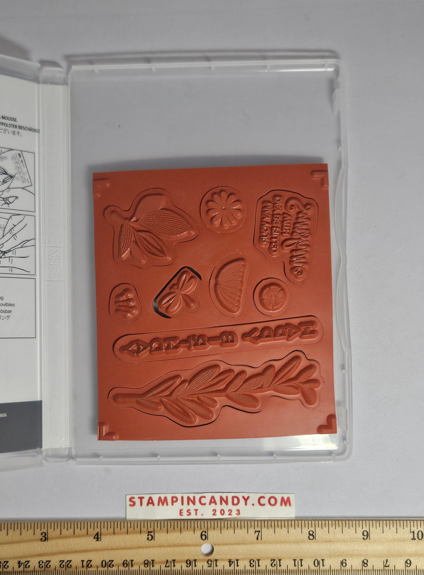 Stampin Up - Celebrate with Flowers