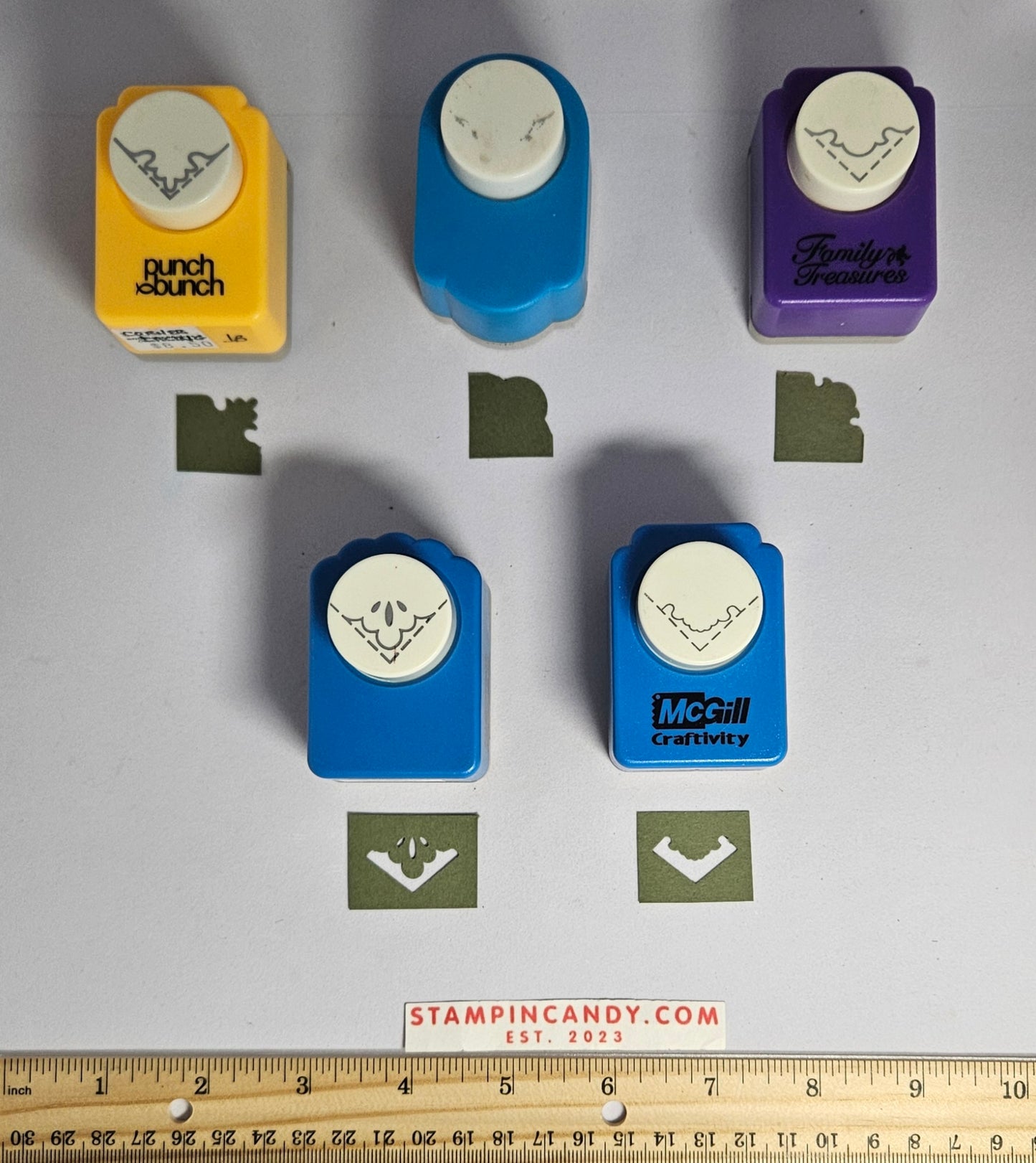 5 Pack of Corner Punches