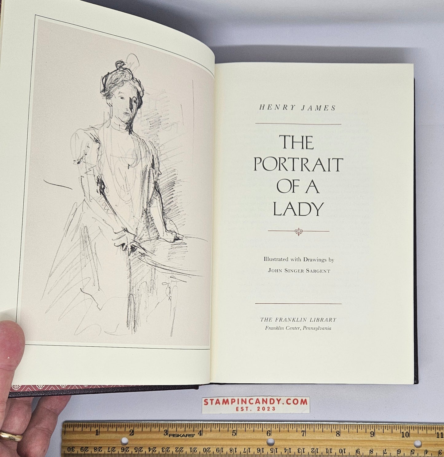 "The Portrait of a Lady" by Henry James - Franklin Library
