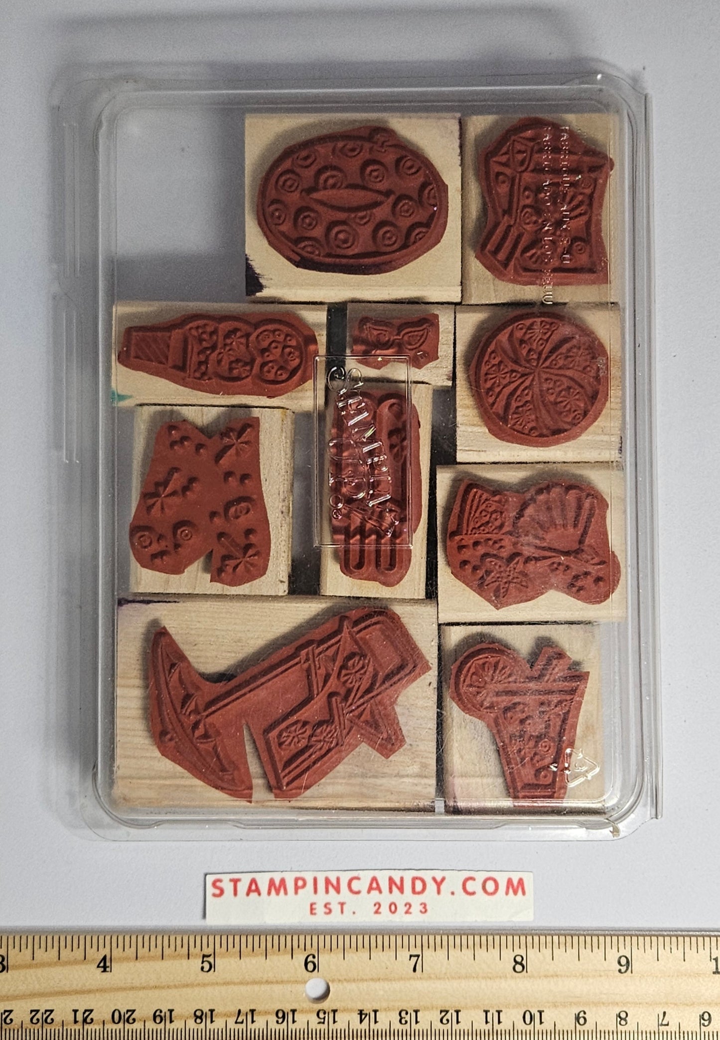 Stampin Up - Sparkling Summer *Missing 1 Stamp*