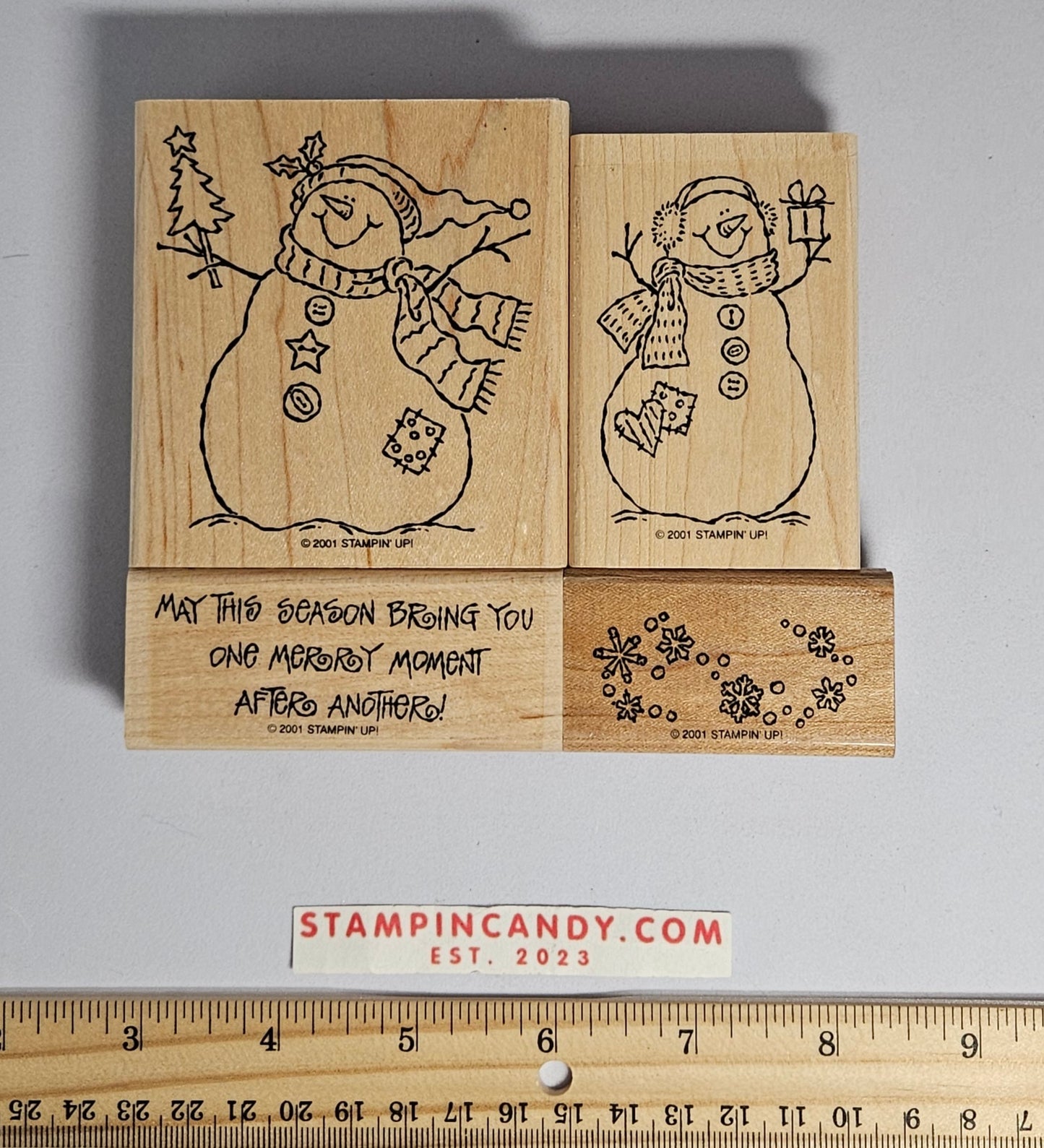 Stampin Up - A Merry Christmas Season (No Case)