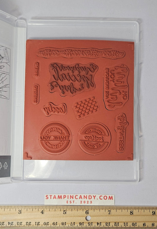 Stampin Up - Stitched All Around
