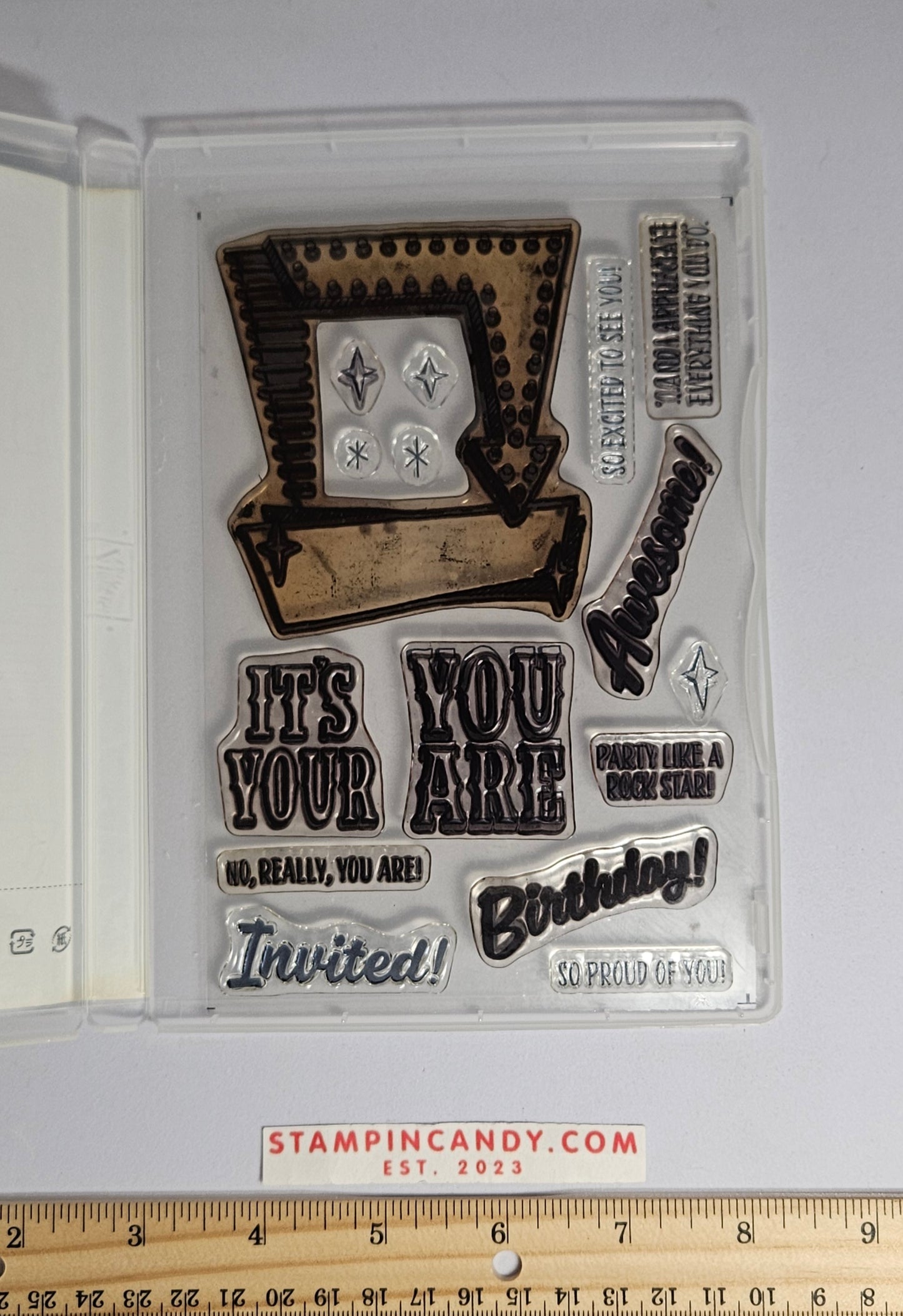 Stampin Up - Marquee Messages