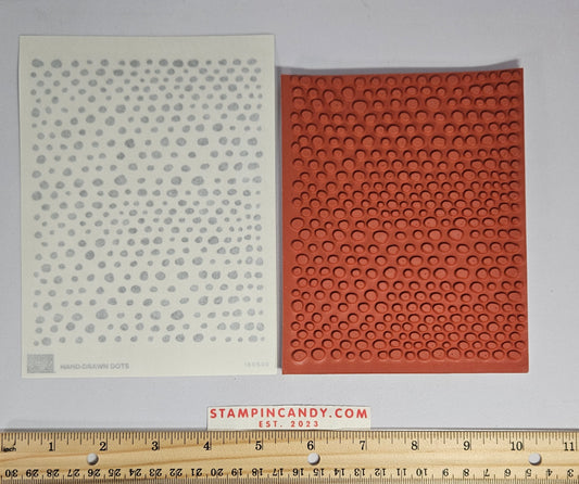 Stampin Up - Hand-Drawn Dots