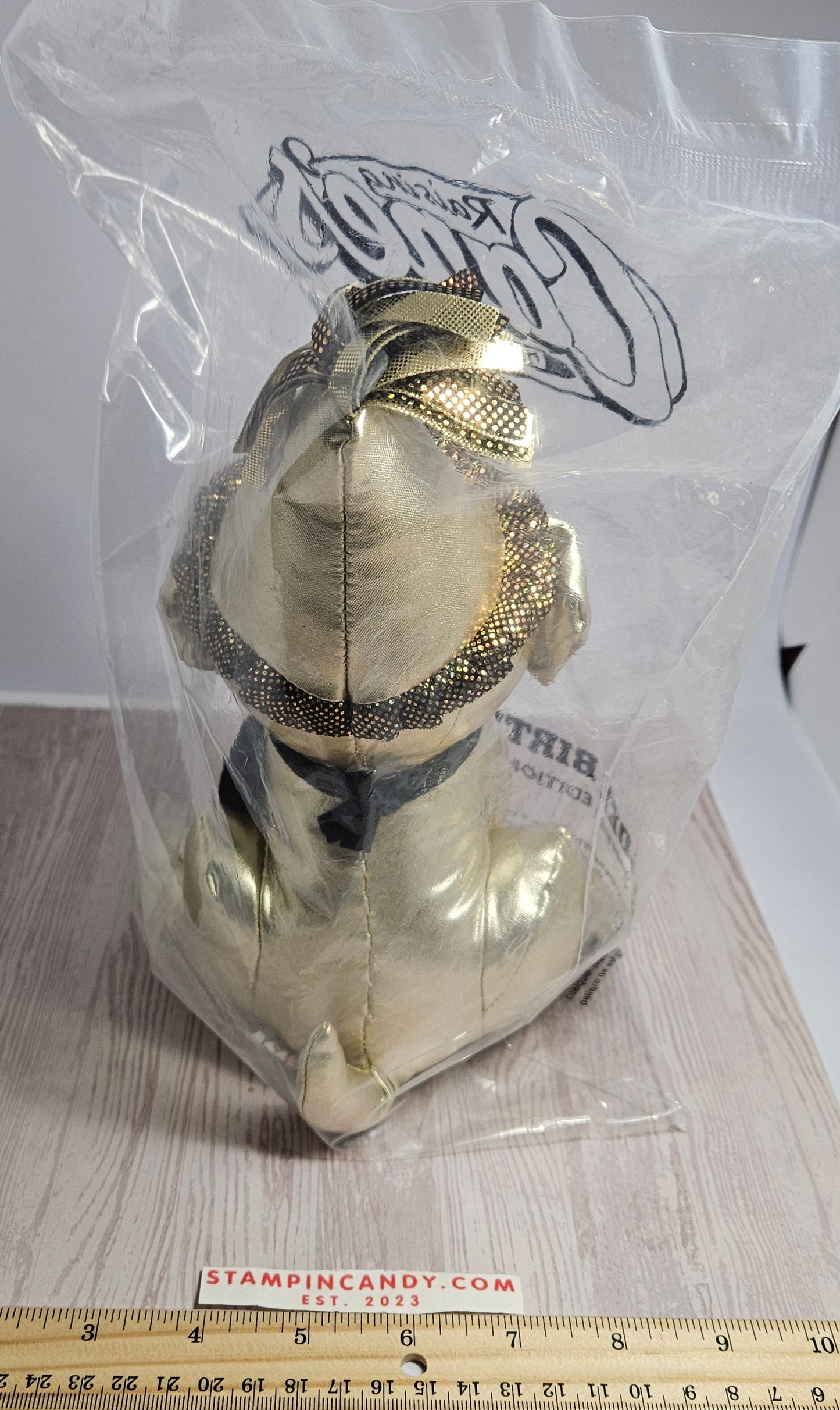 Raising Cane's Limited Edition Plushie - 28th Birthday "Golden Cane"