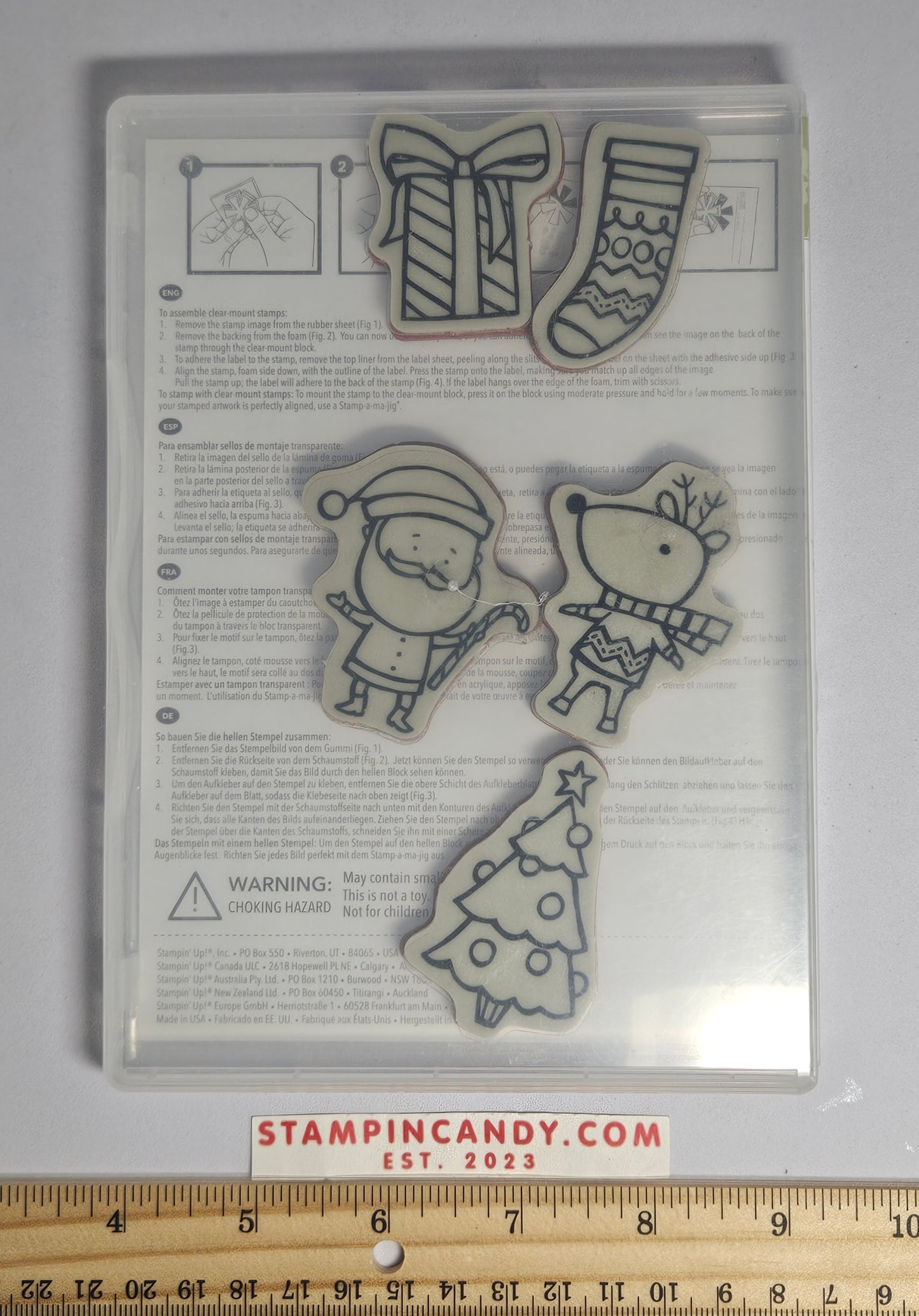 Stampin Up - Color Me Christmas