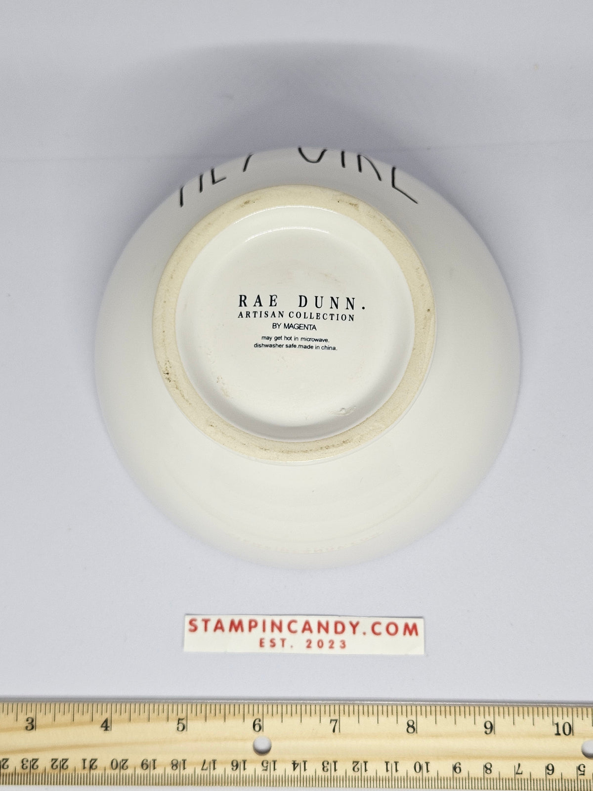 Rae Dunn - Hey Girl Bowl / Soup Mug