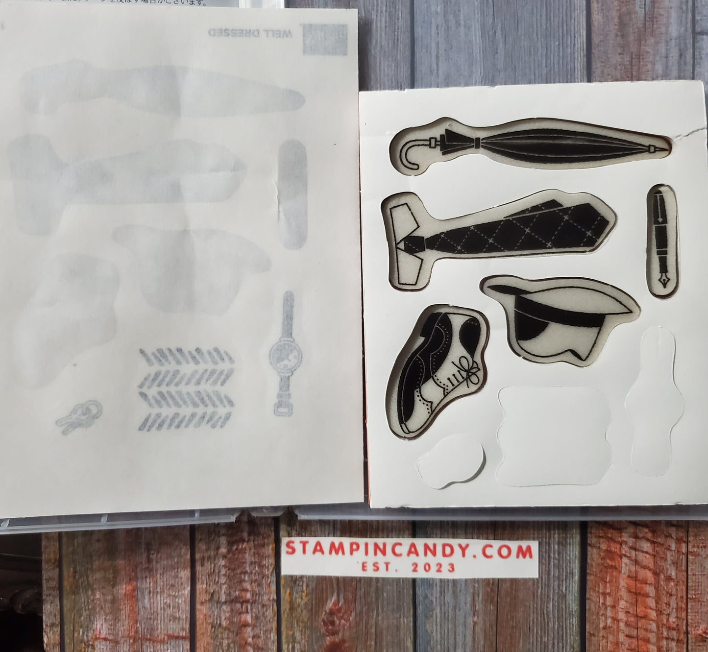 Stampin' UP! "Well Dressed" Stamp Set