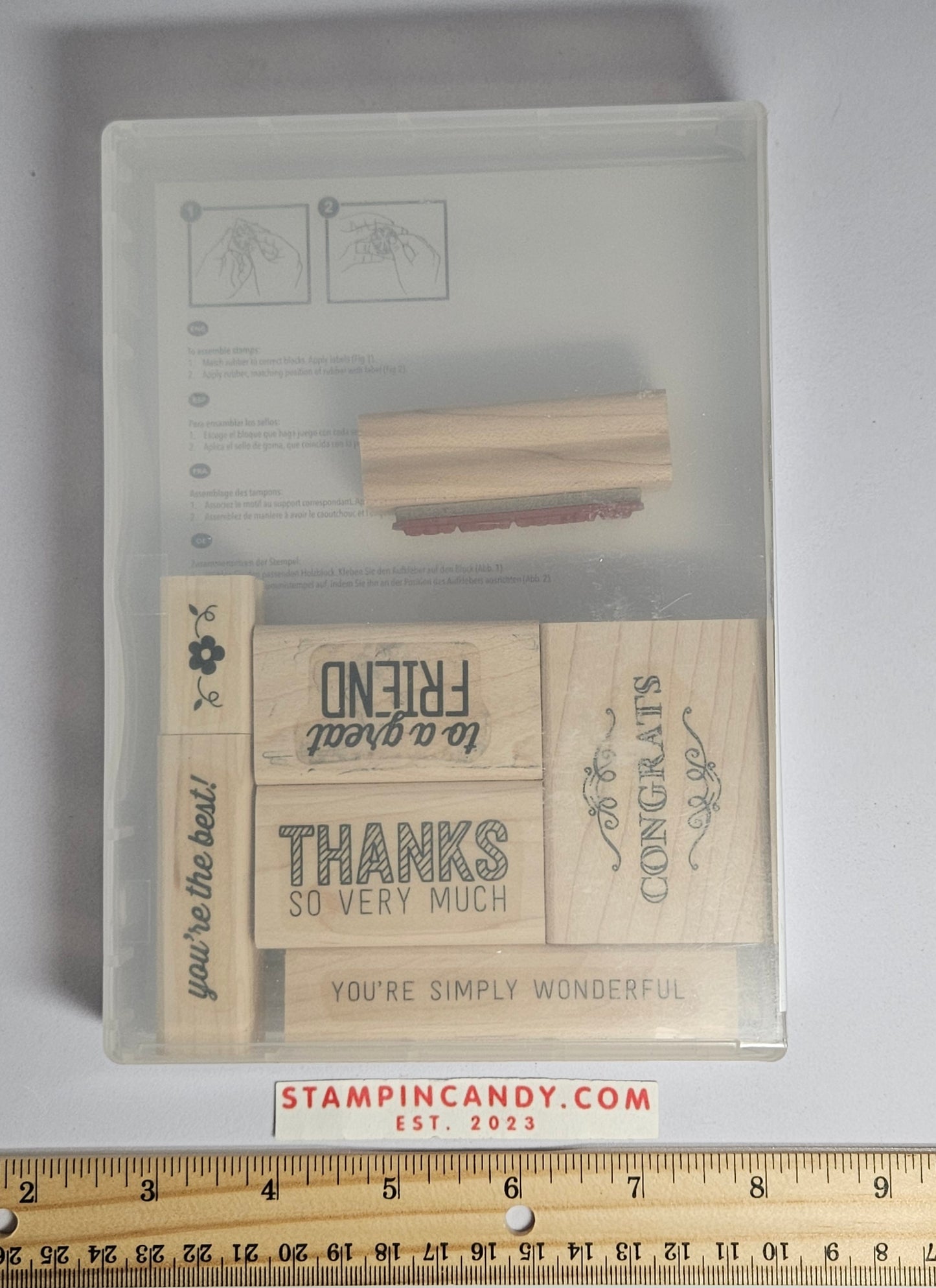 Stampin Up - Simply Wonderful