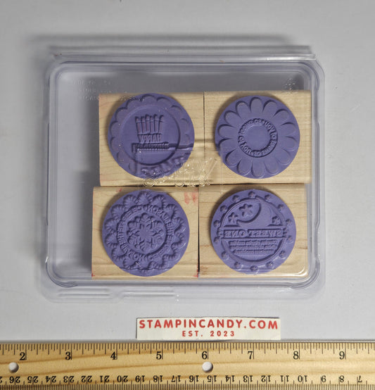 Stampin Up - So Many Scallops