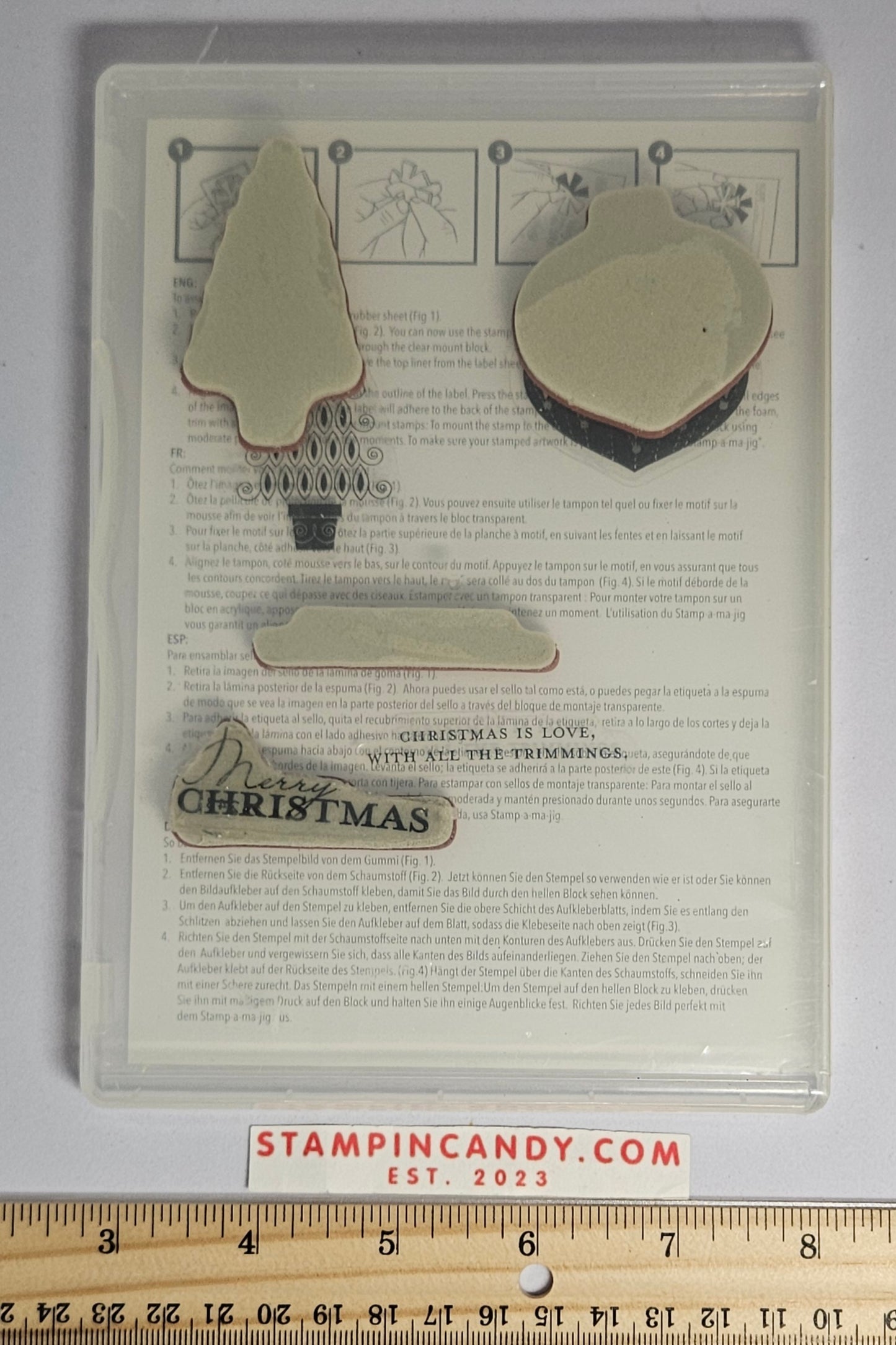 Stampin Up - Contempo Christmas