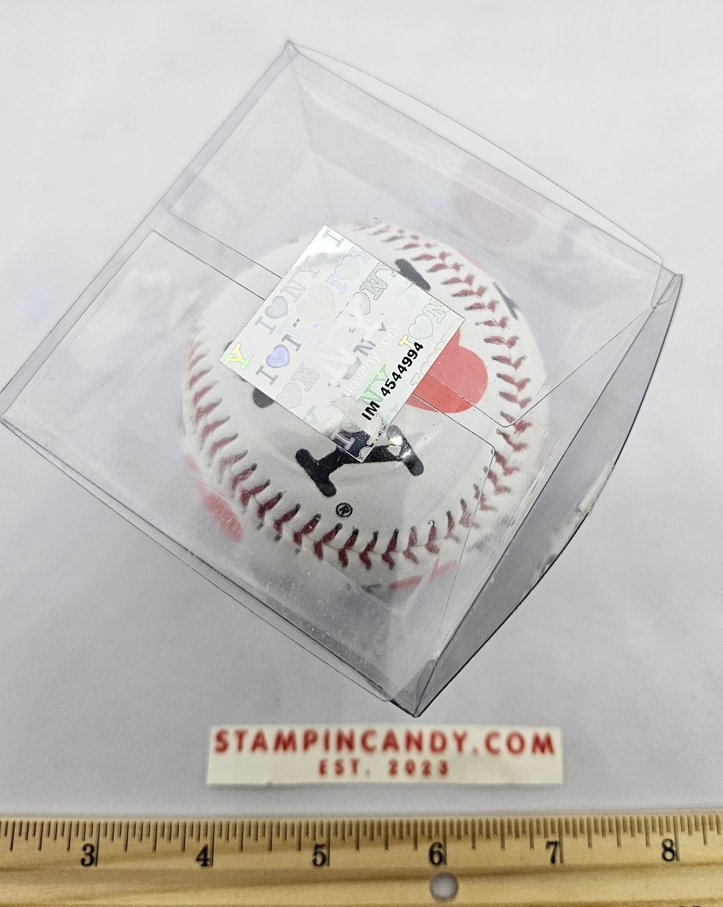 "I Love NY" Souvenir Baseball