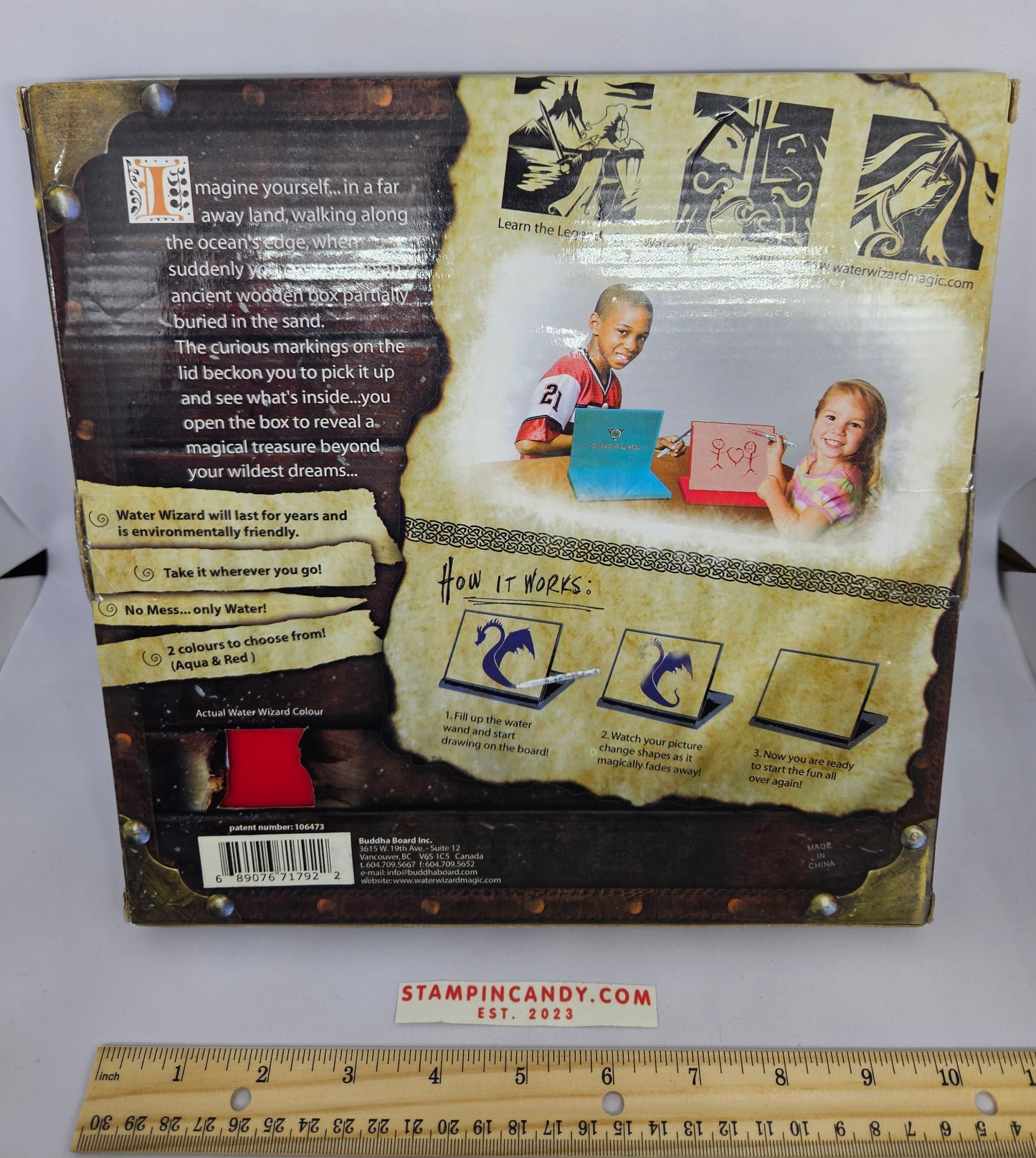 Water Painting Water Wizard