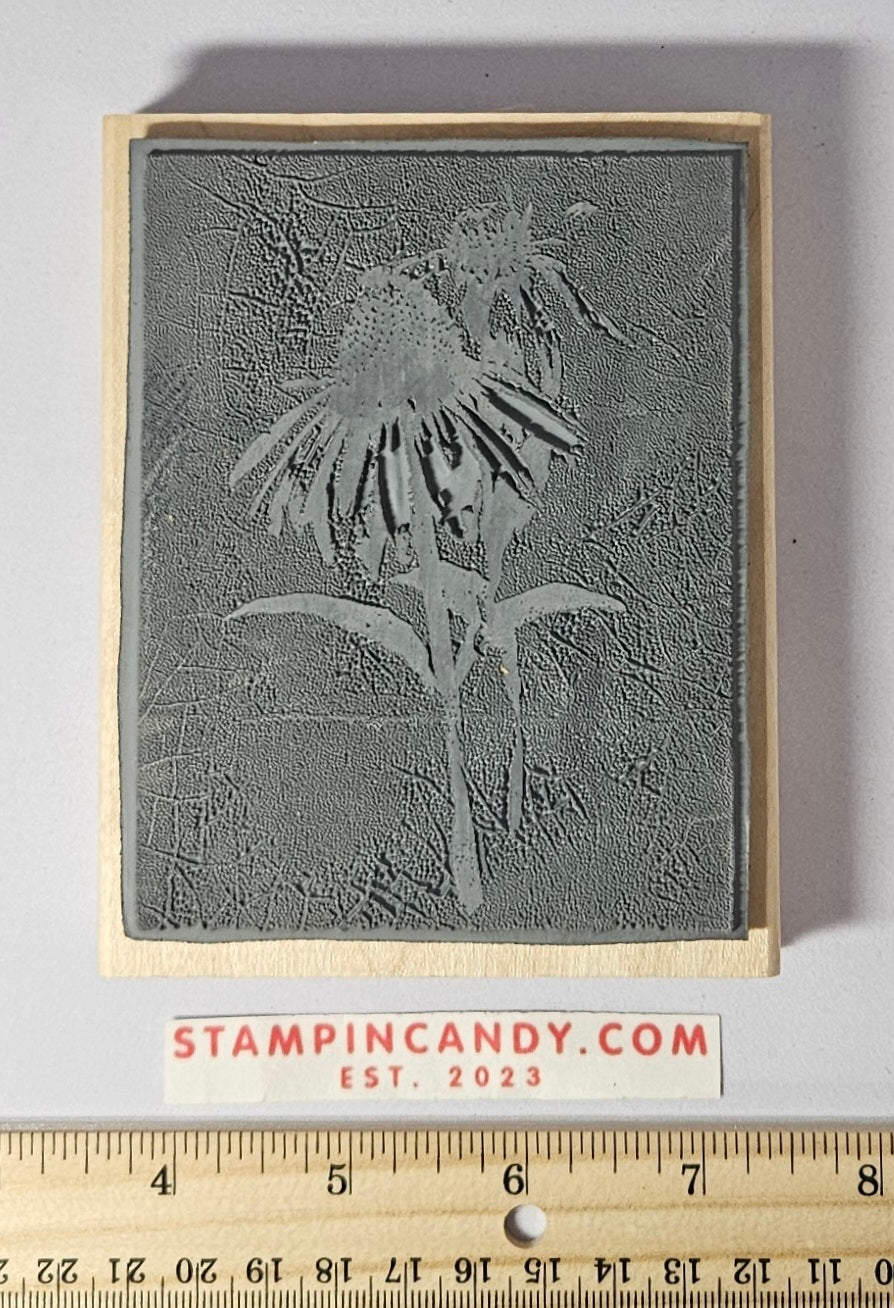 Sunflowers Stamp - 2005 Paper Inspirations