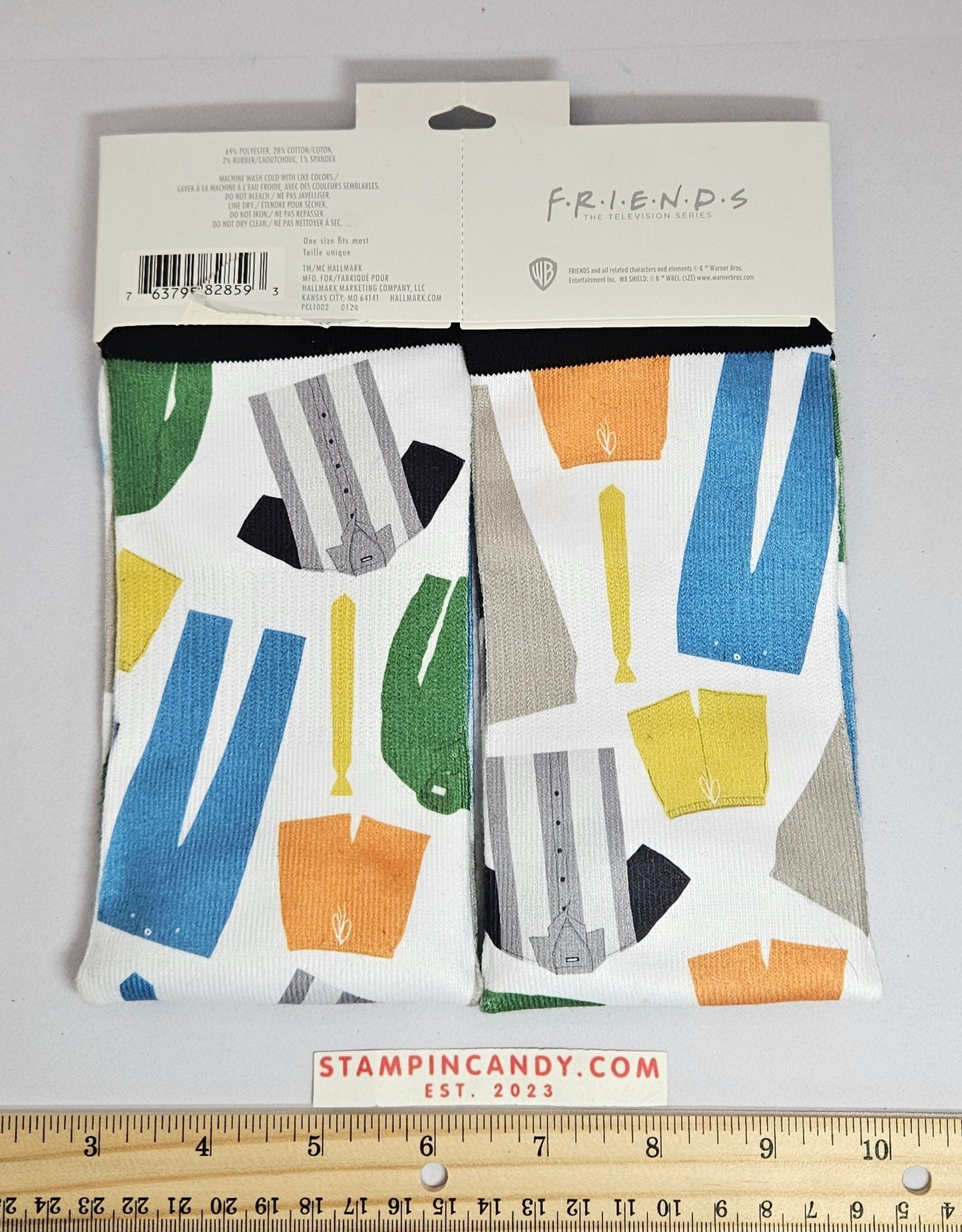 Hallmark - Friends - One Size Fits Most Socks