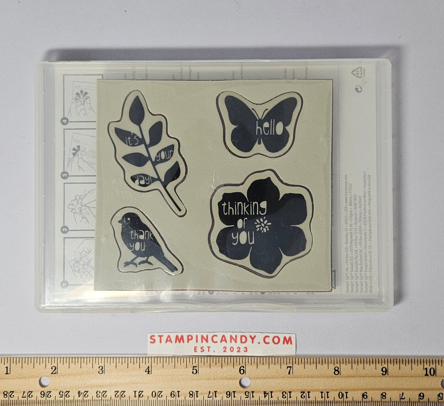 Stampin Up - Nature's Hello