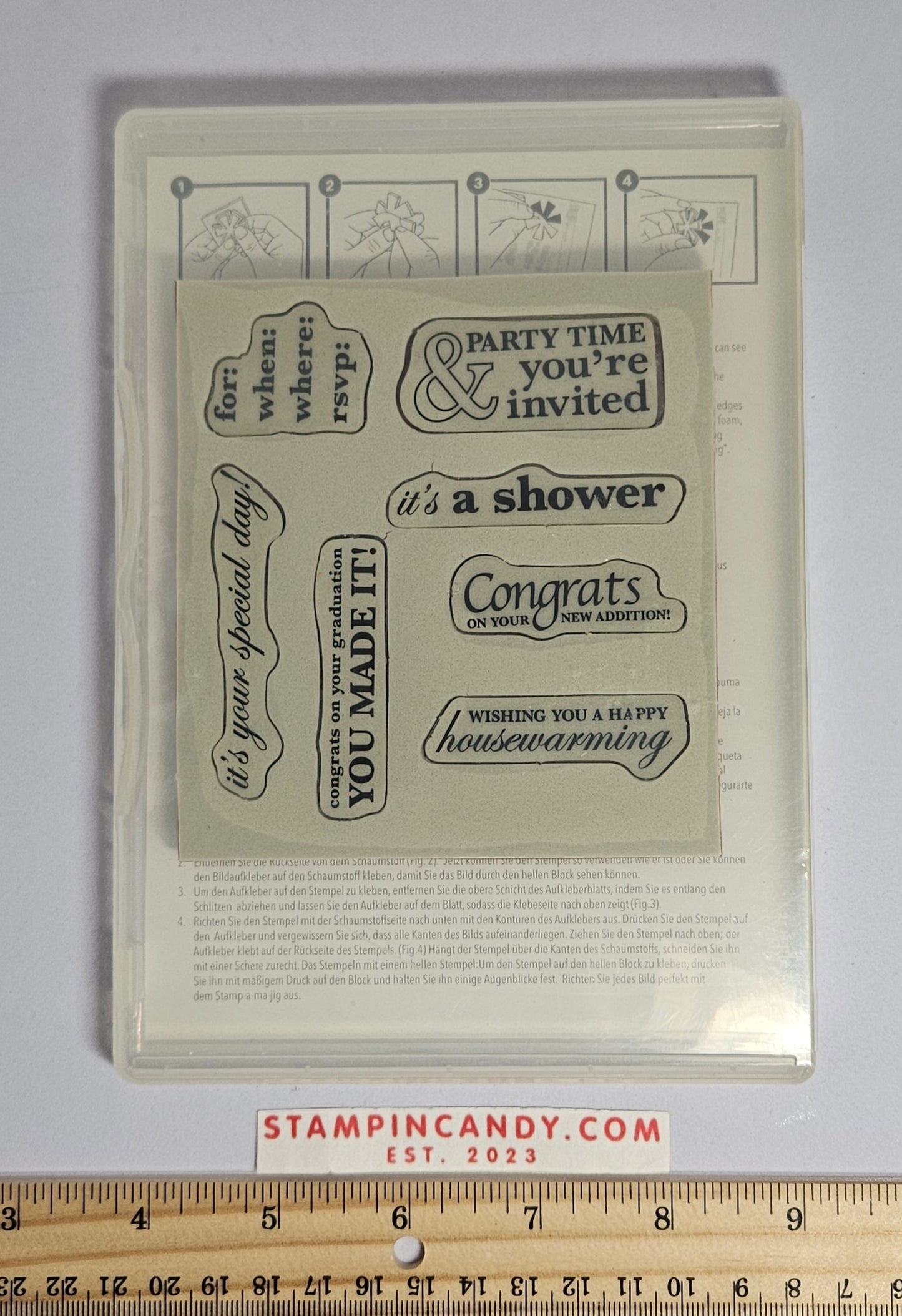 Stampin Up - Party Time