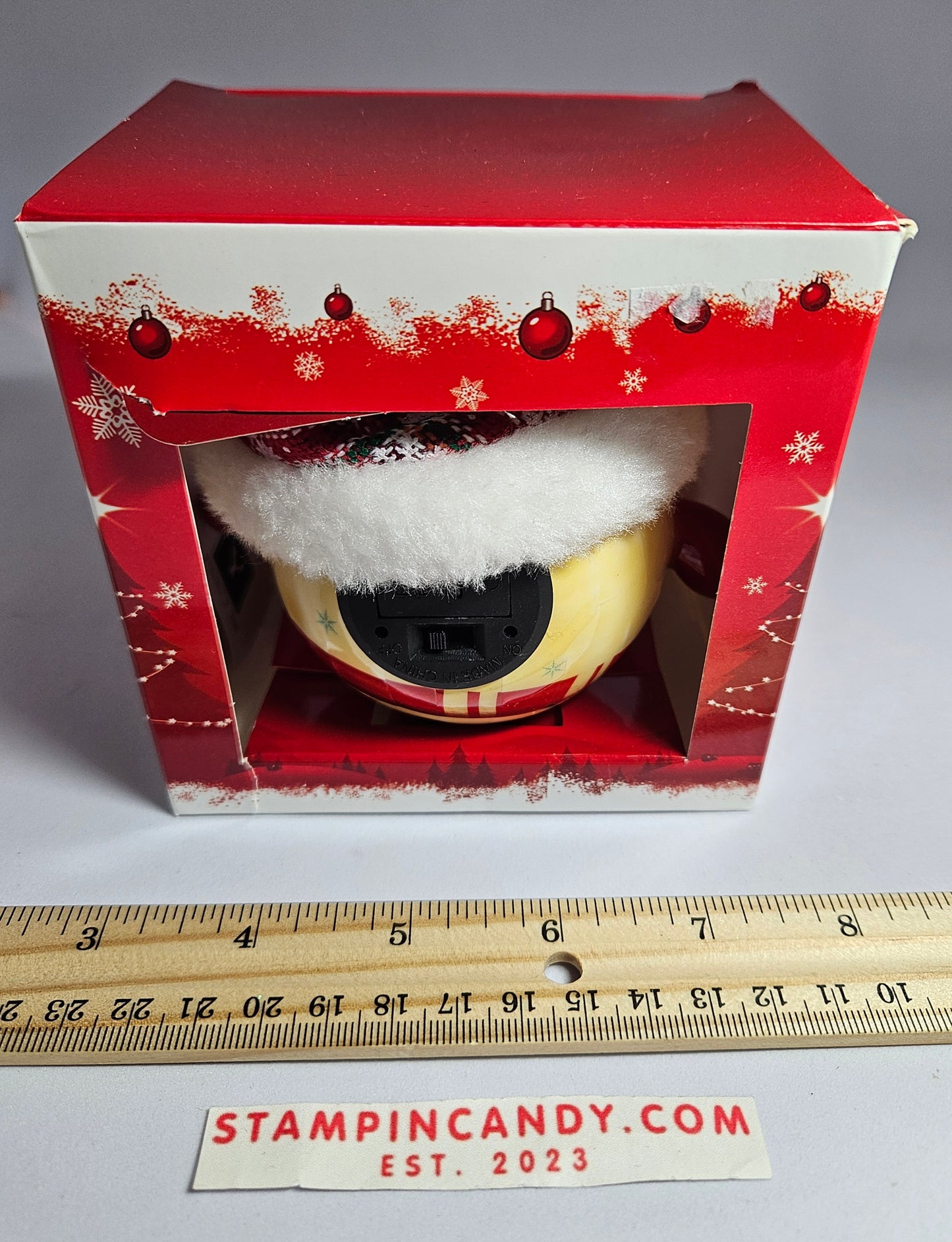 Light Up Christmas Ornament