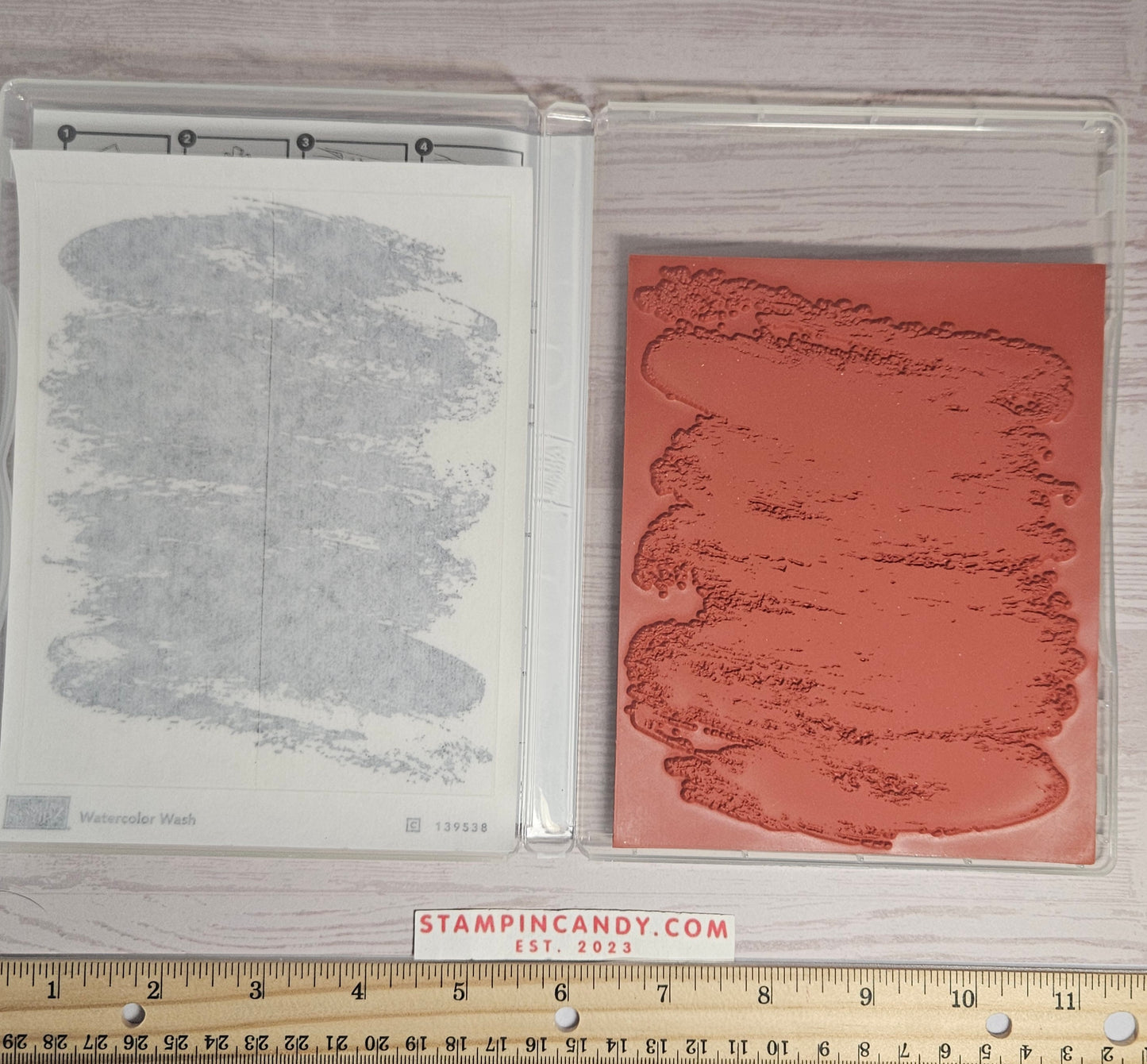 Stampin Up - Watercolor Wash