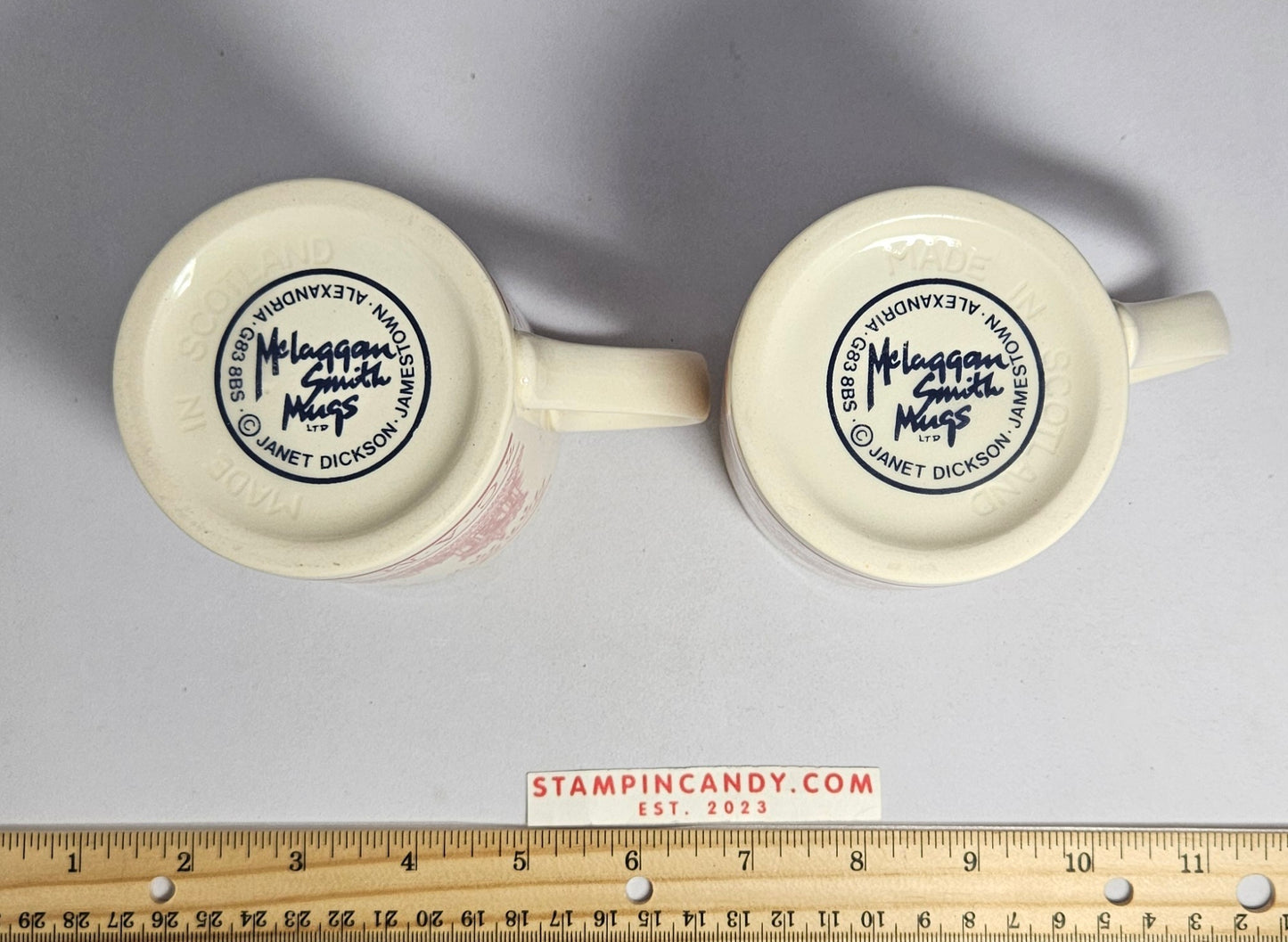 Cambridge Mugs x 2