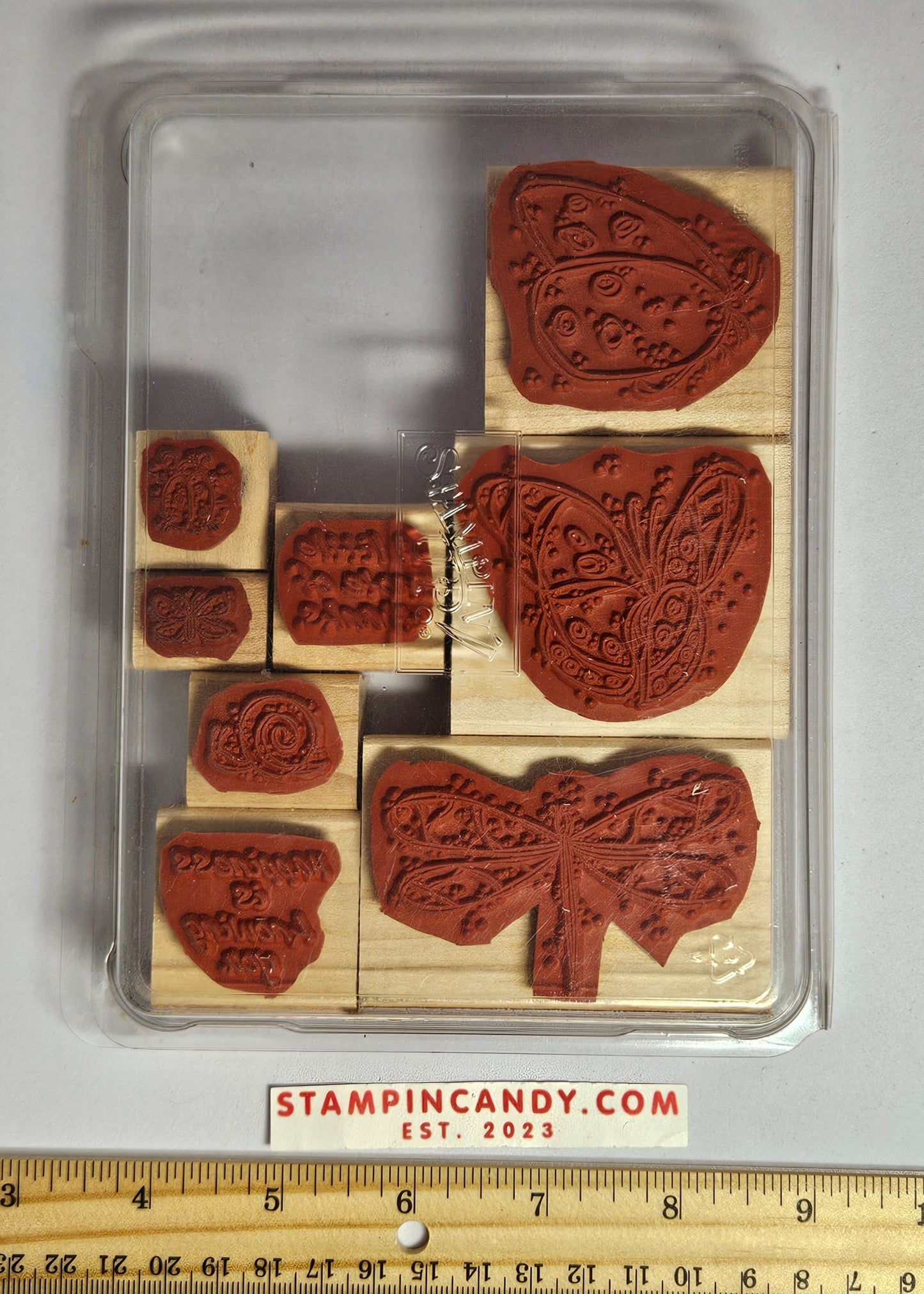 Stampin Up - Winged Things