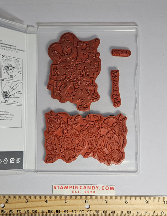 Stampin Up - Birthday Statements