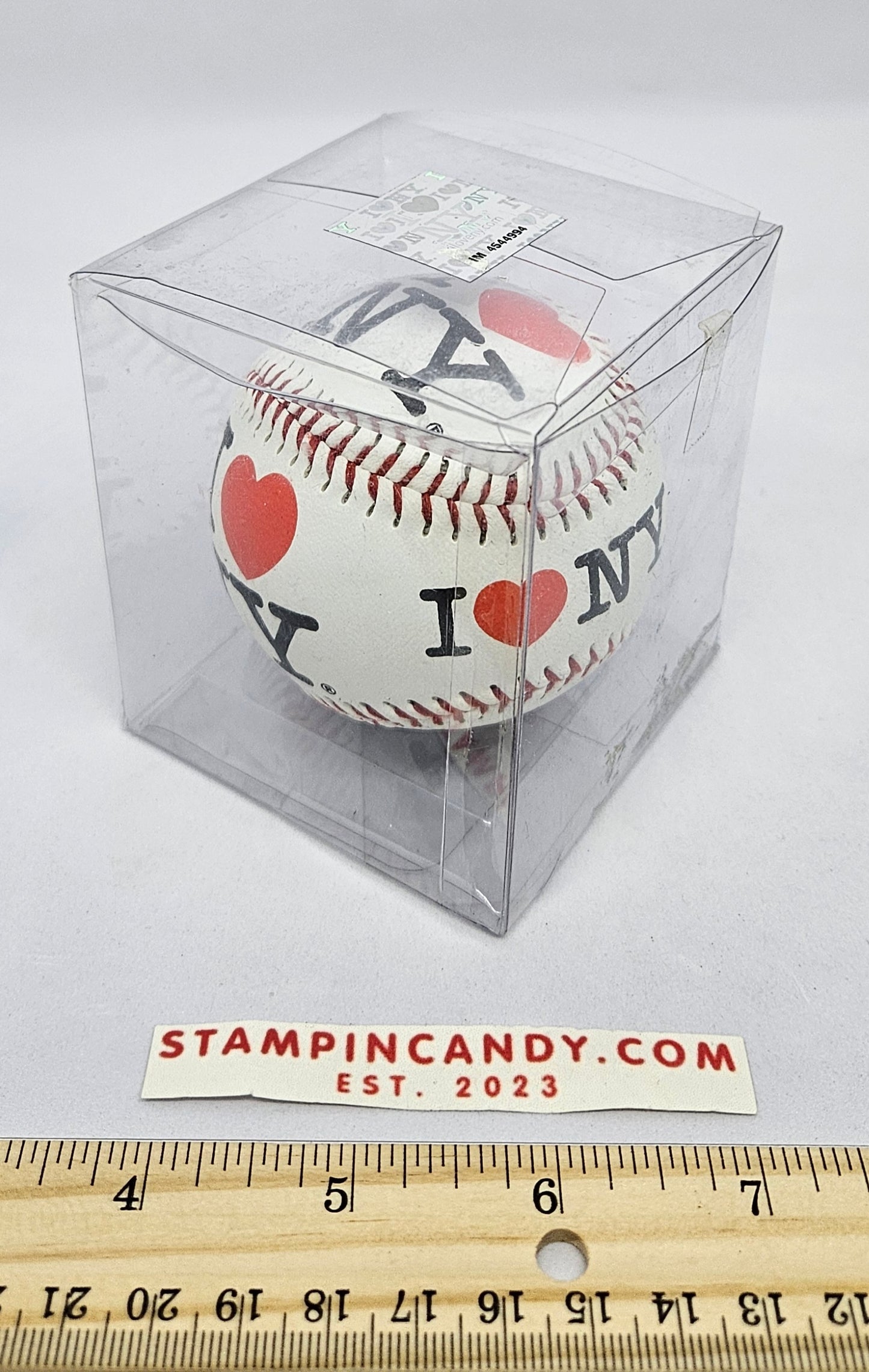 "I Love NY" Souvenir Baseball