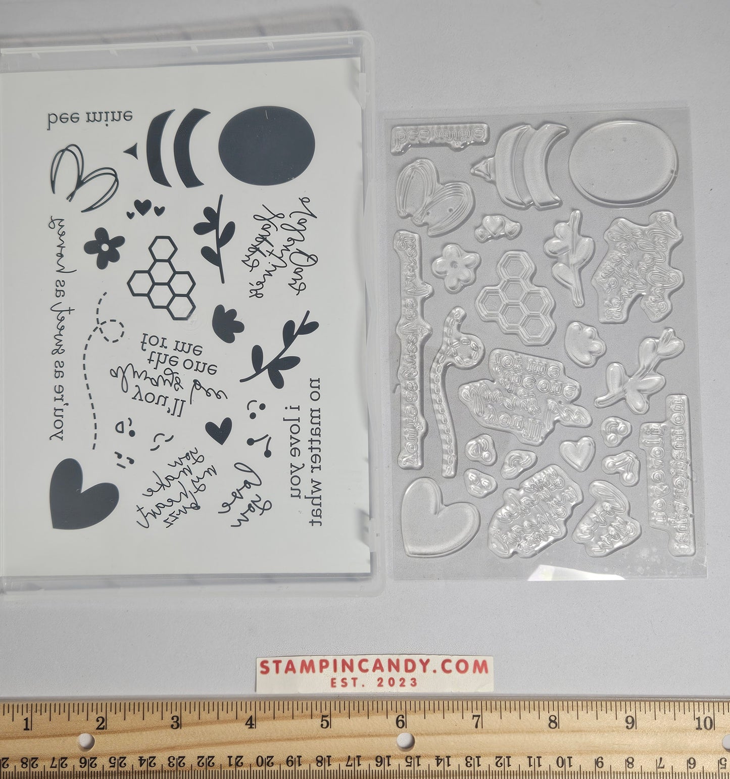 Stampin Up - Bee My Valentine