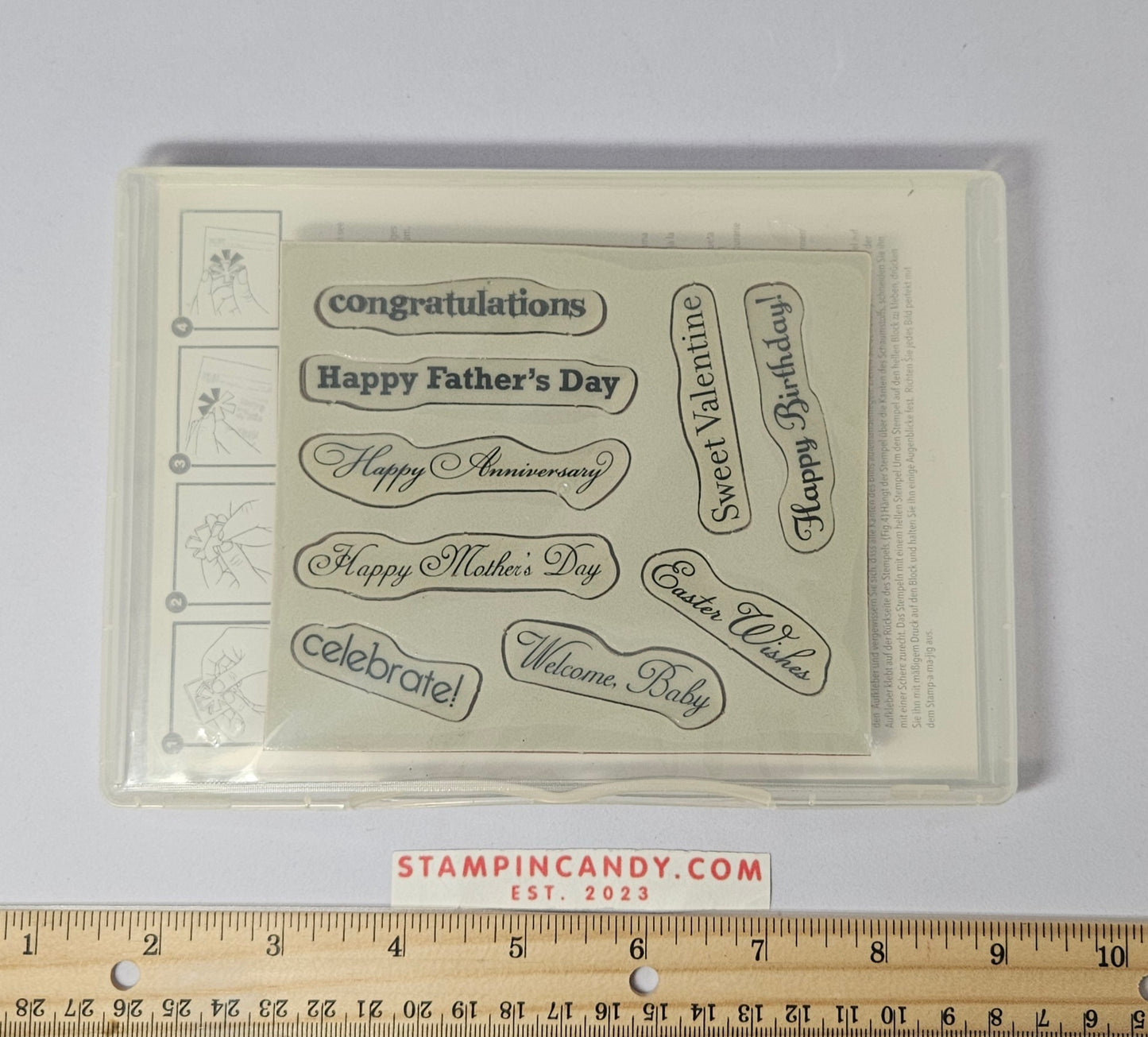 Stampin Up - Something to Celebrate