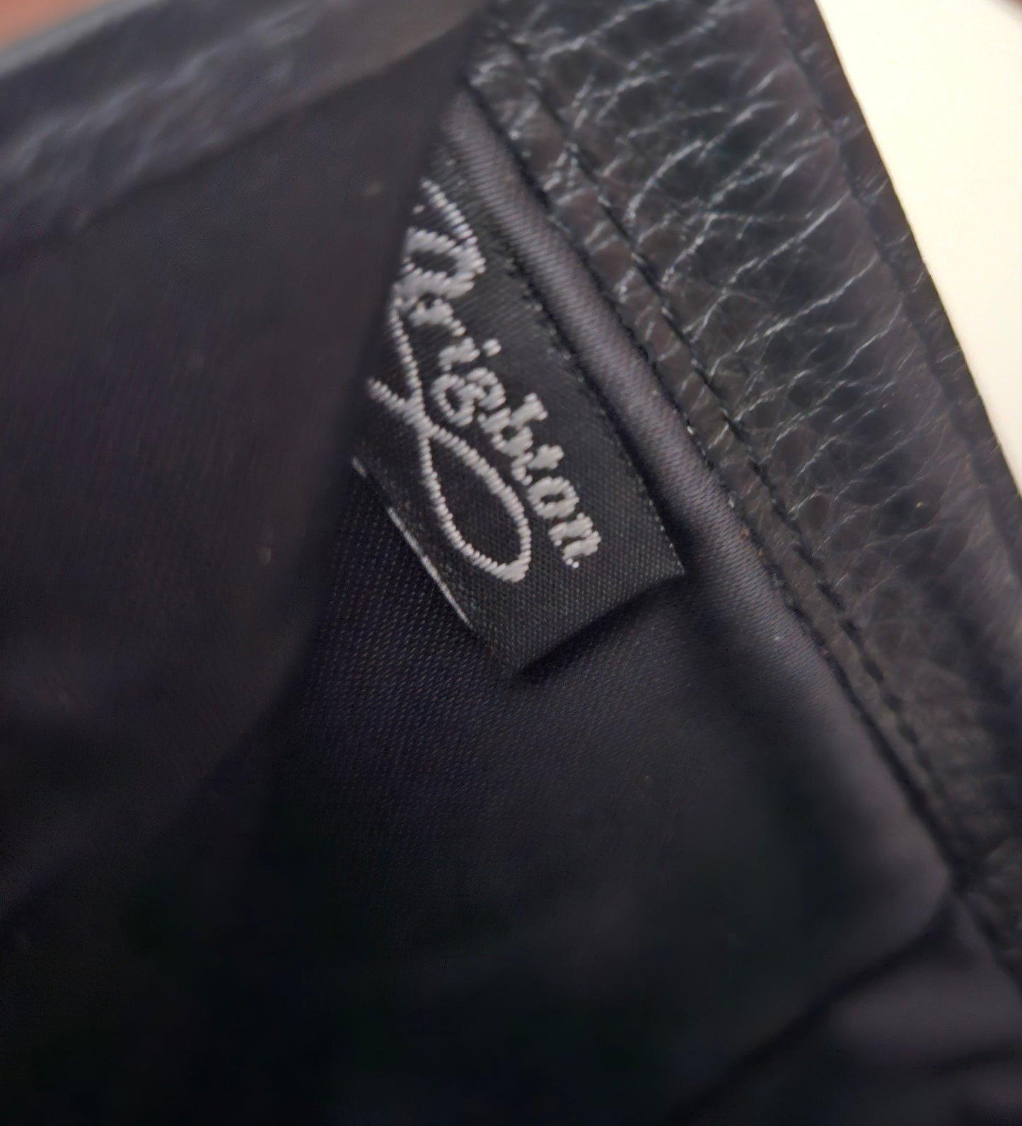 Brighton Black Heart Snap Wallet