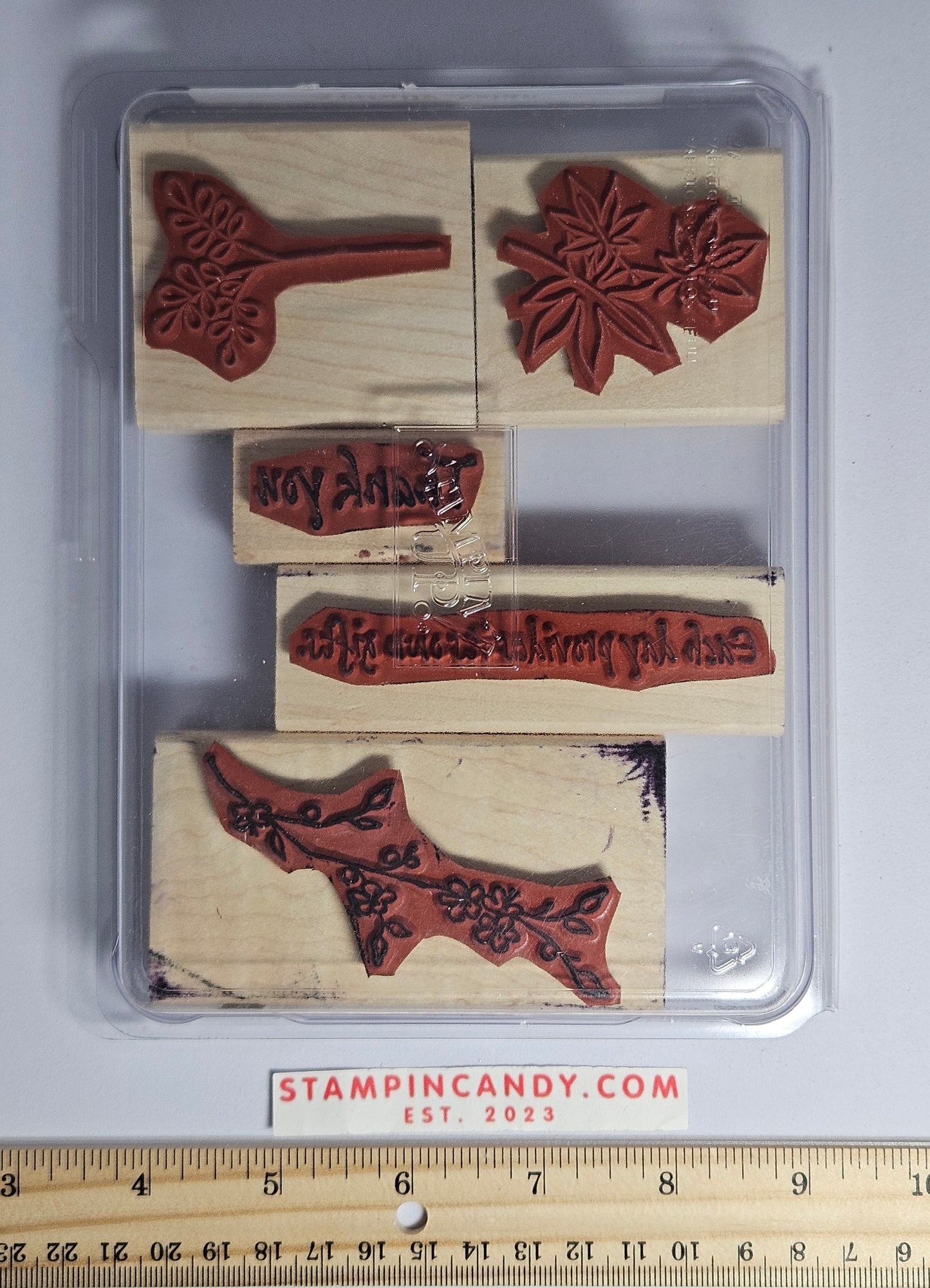 Stampin Up - Artfully Asian