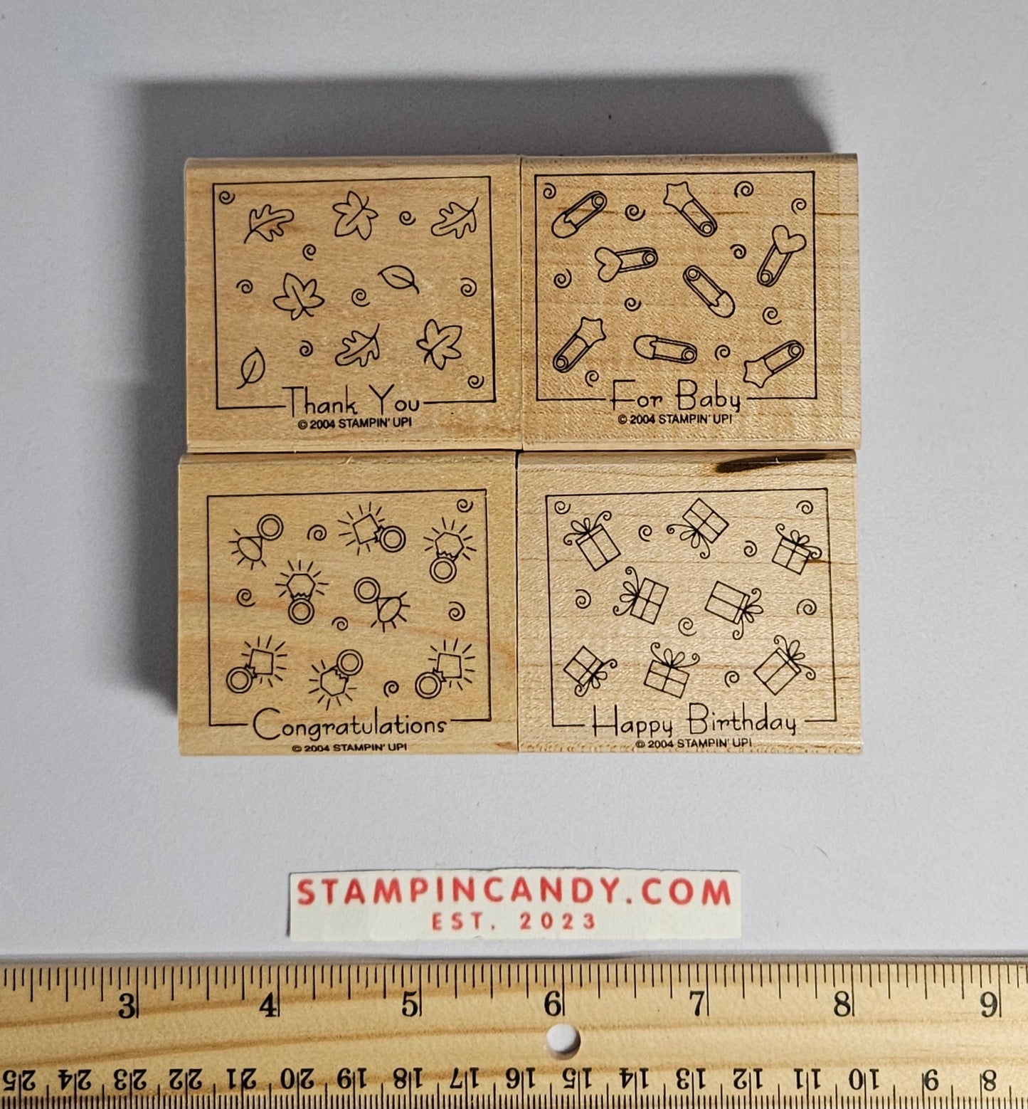 Stampin Up - Fabulous Four (No Case)
