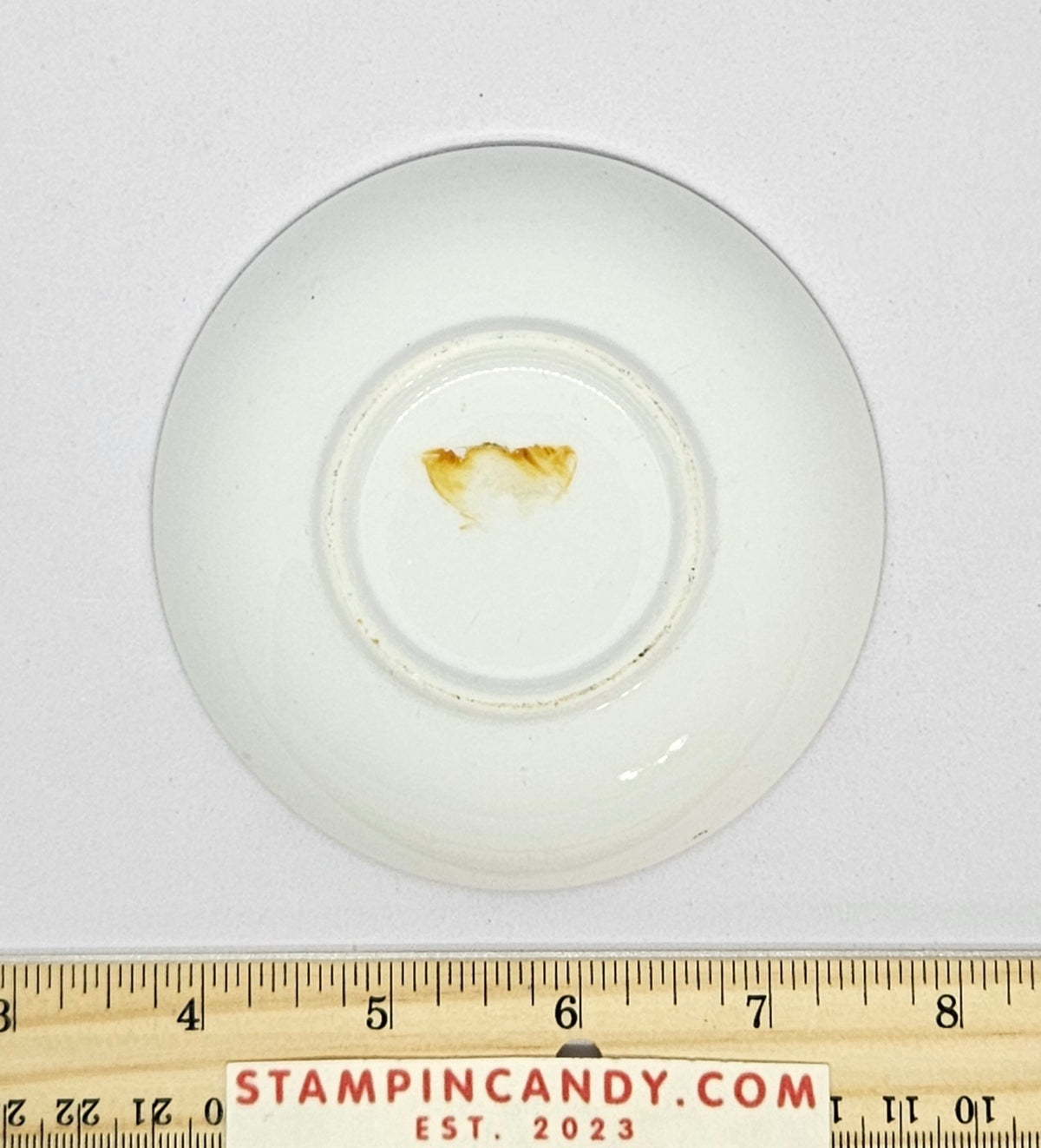 Japanese Porcelain Sweet Flowers Stoneware Collection - Side Handle Pouring Bowl