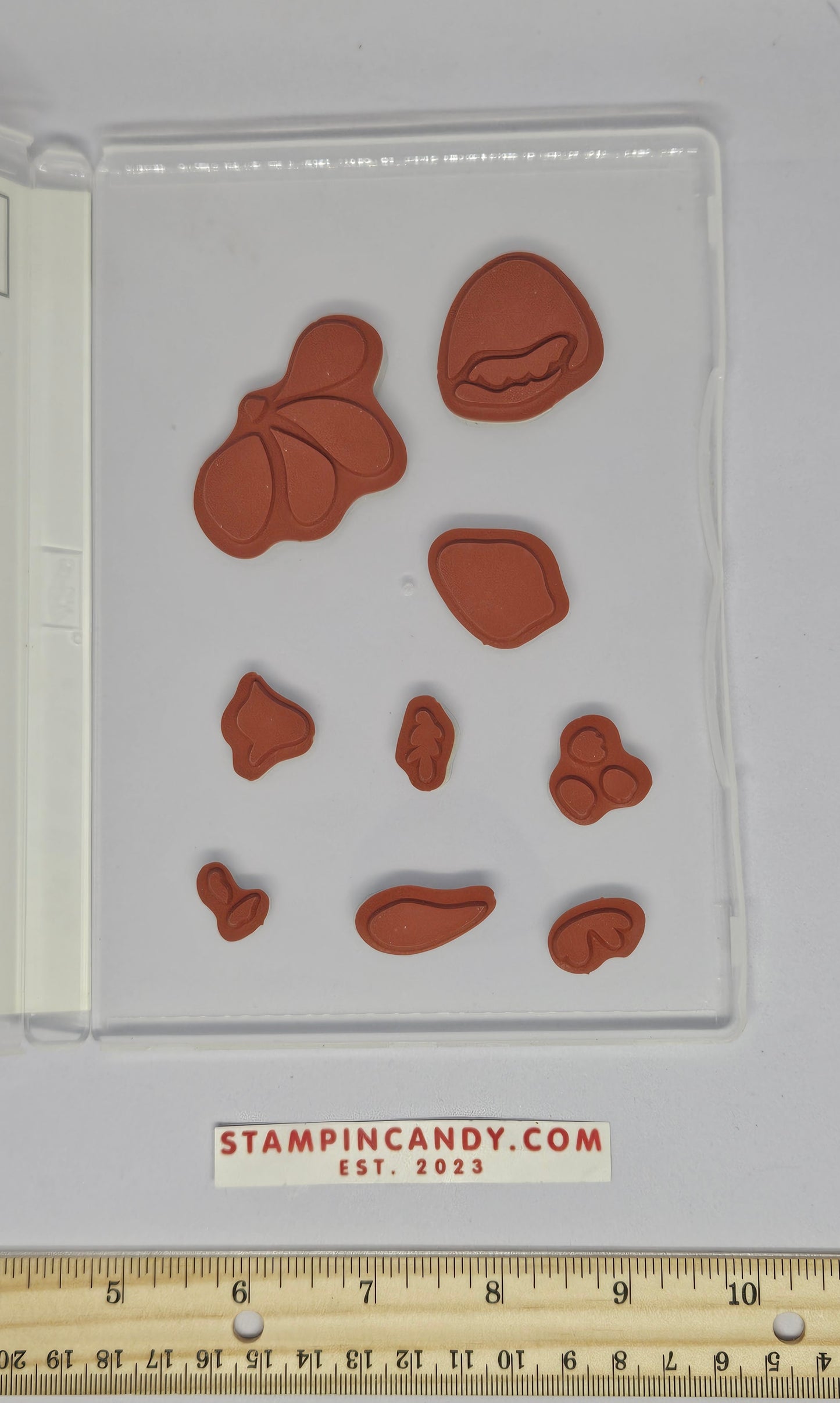 Stampin Up - Awash With Flowers *Set 1 of 2 ONLY*