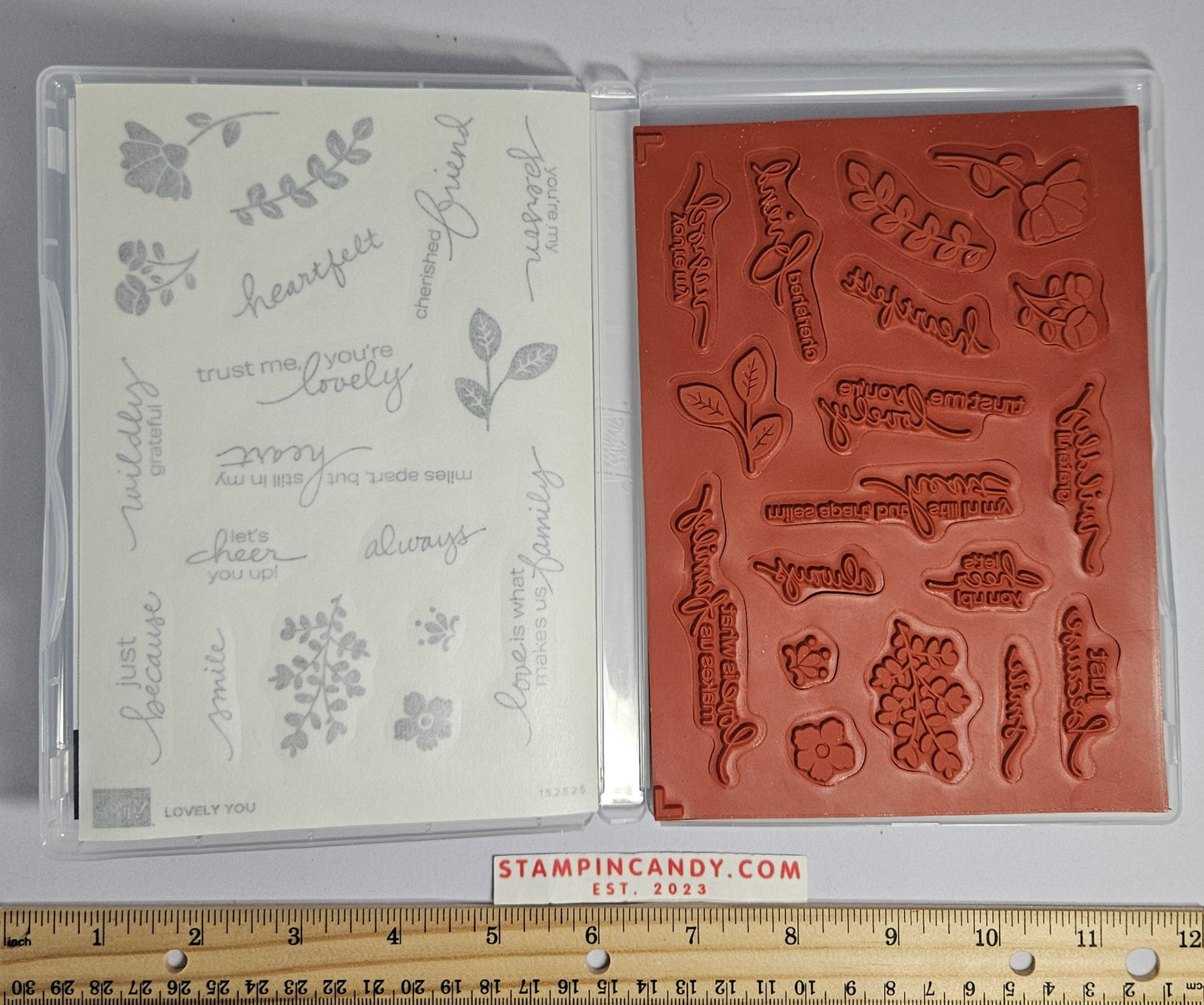 Stampin Up - Lovely You