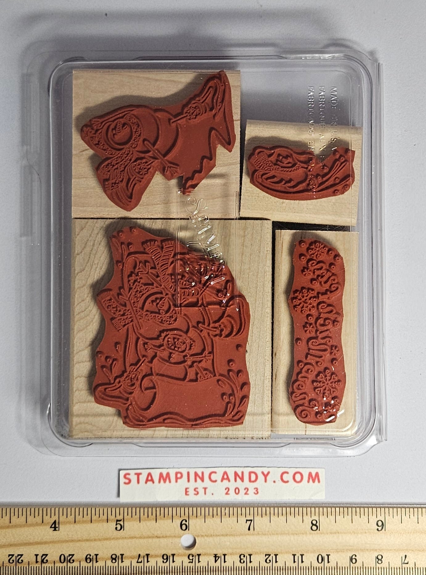 Stampin Up - Snowy Play