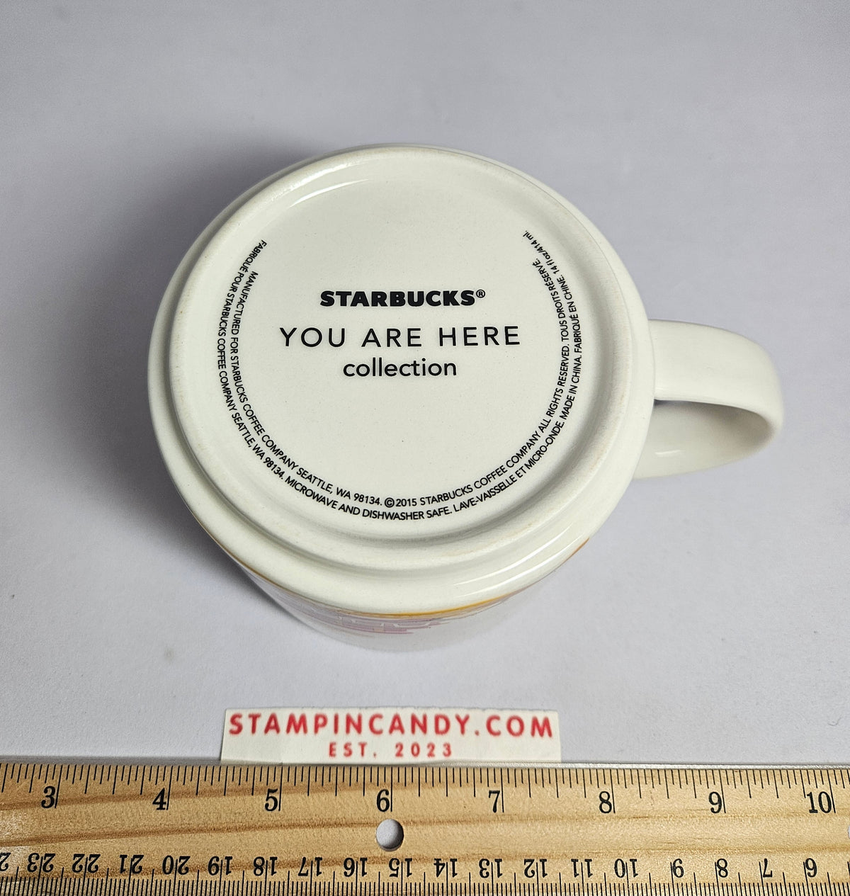 2015 Starbucks - St Louis 14 oz "You Are Here" Series Mug