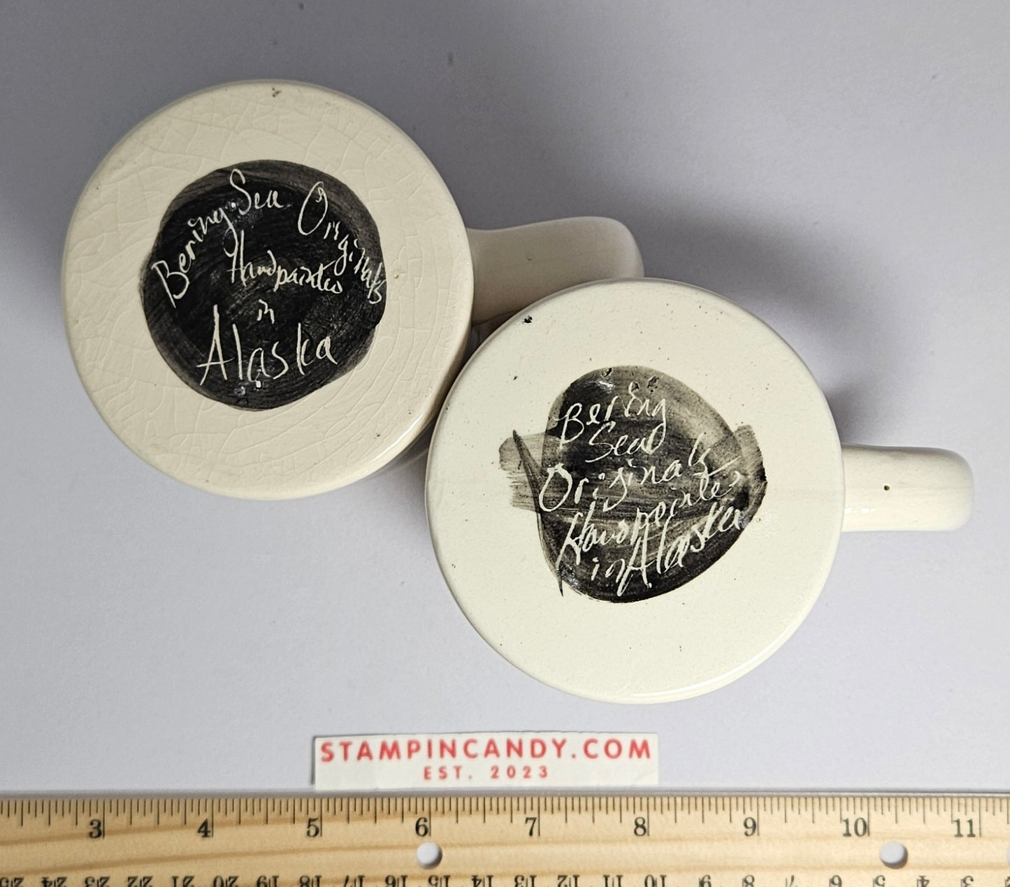 2 Bering Sea Original Mugs - Alaska