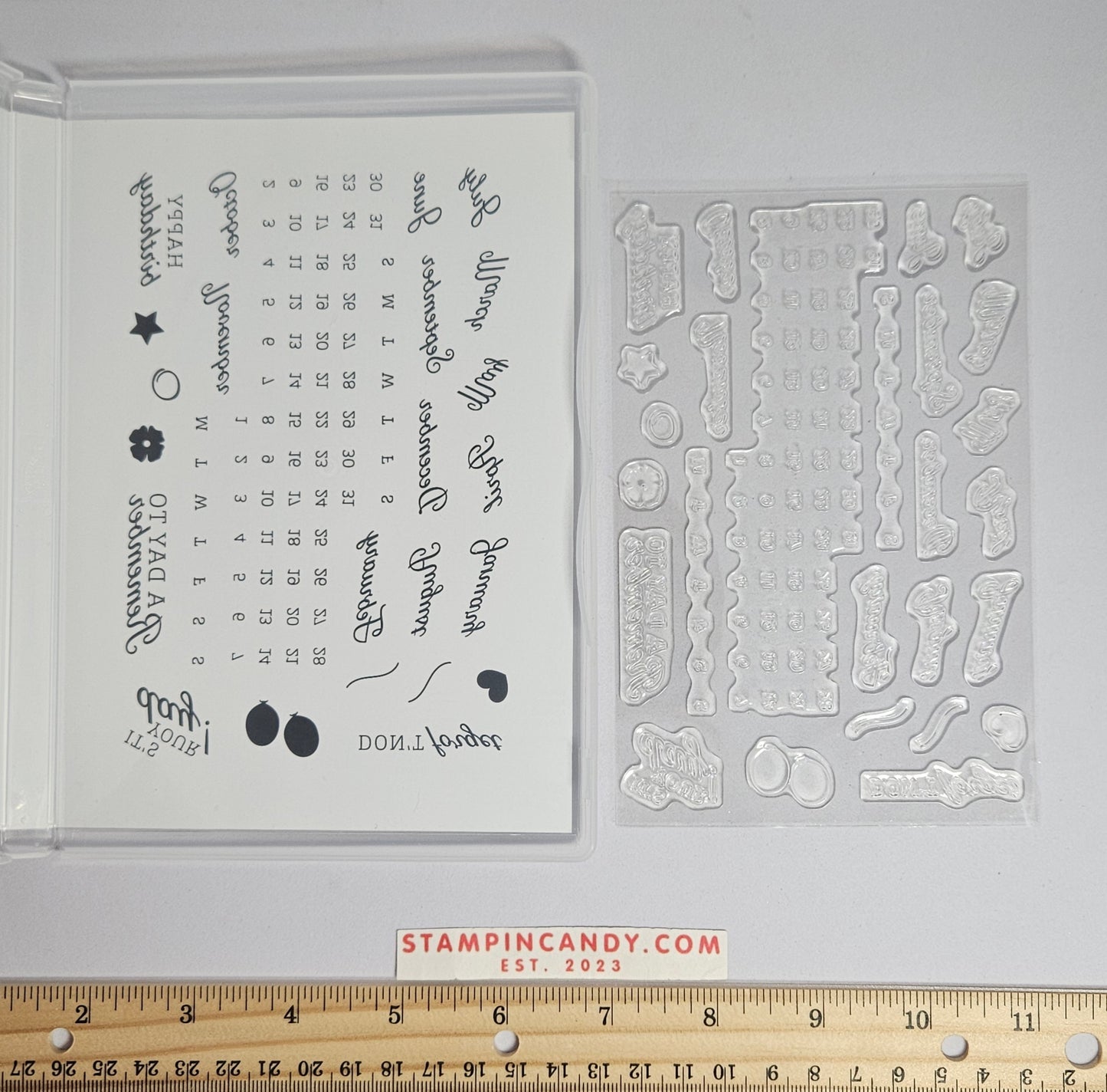 Stampin Up - Days to Remember